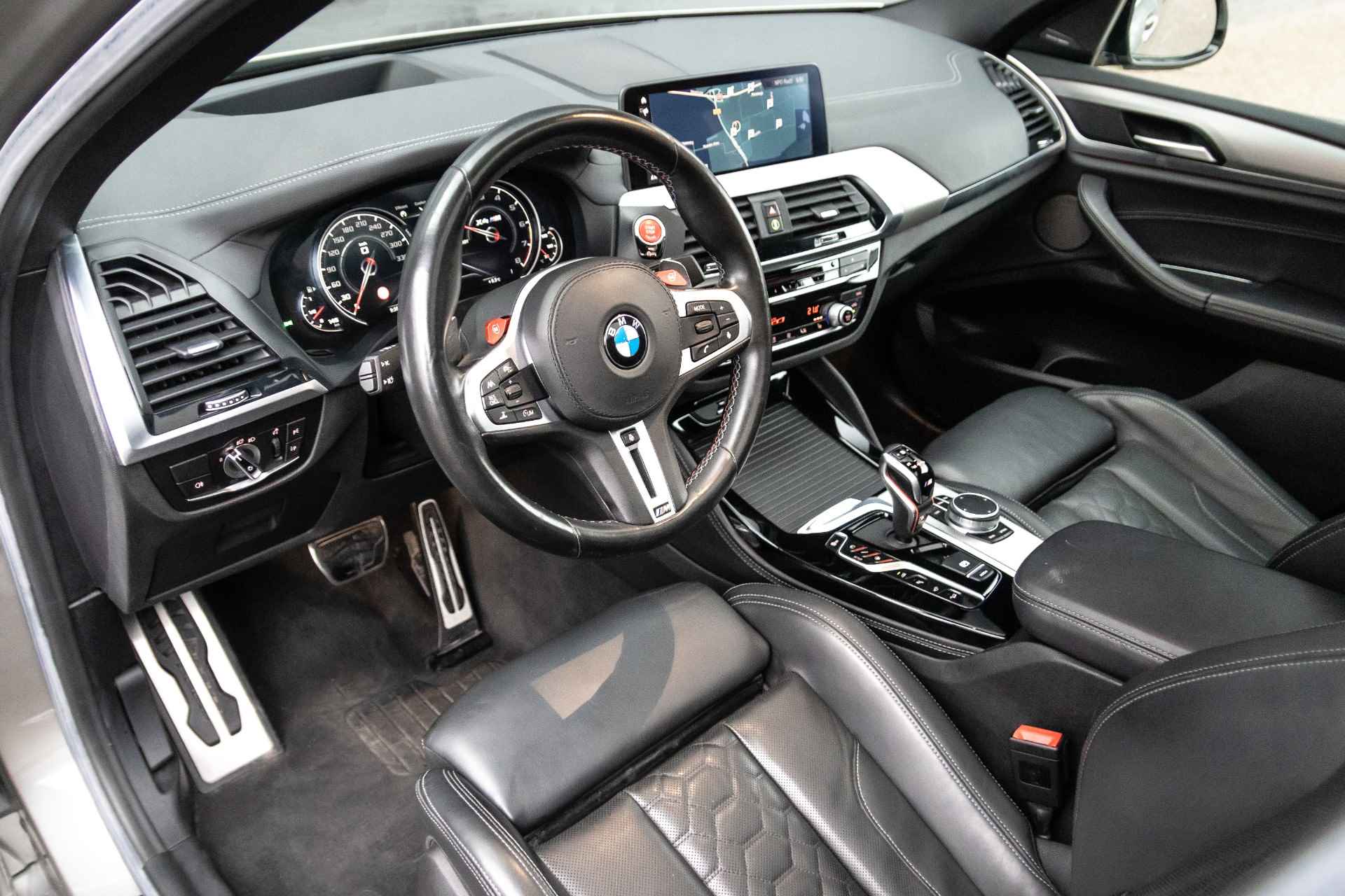 BMW X4 M Competition | Panodak | Harman Kardon | 360 Camera | Head-up | Adapt. LED | Trekhaak | 510pk - 4/47