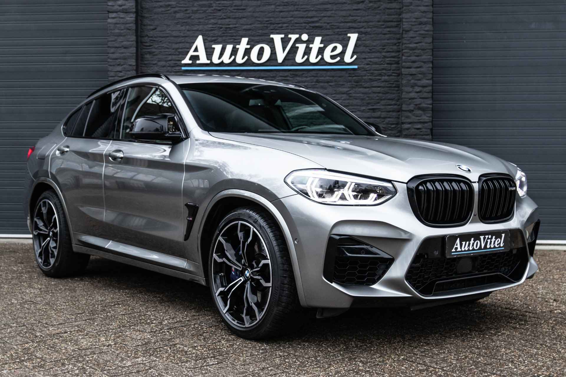 BMW X4 M Competition | Panodak | Harman Kardon | 360 Camera | Head-up | Adapt. LED | Trekhaak | 510pk - 9/47