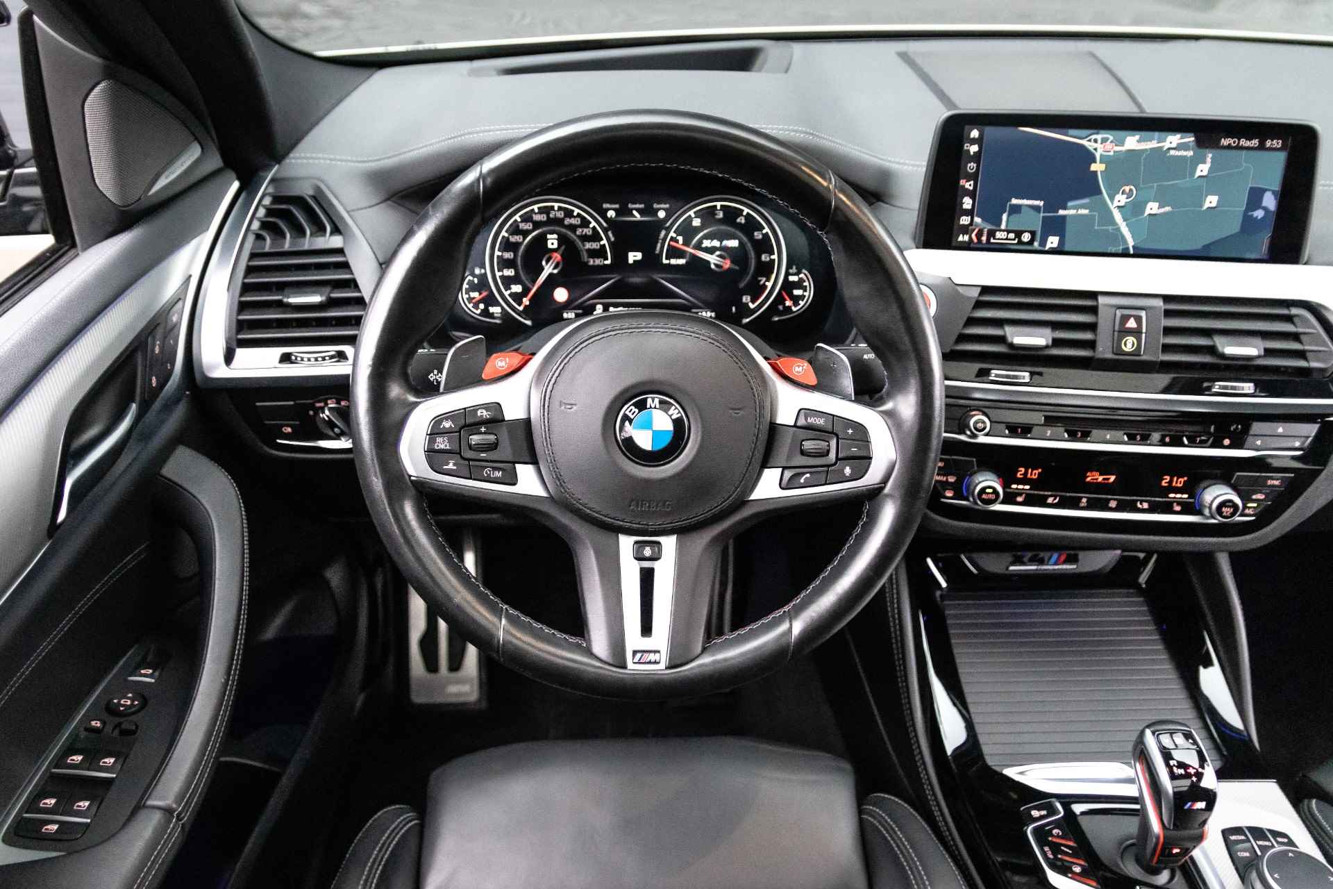 BMW X4 M Competition | Panodak | Harman Kardon | 360 Camera | Head-up | Adapt. LED | Trekhaak | 510pk - 36/47