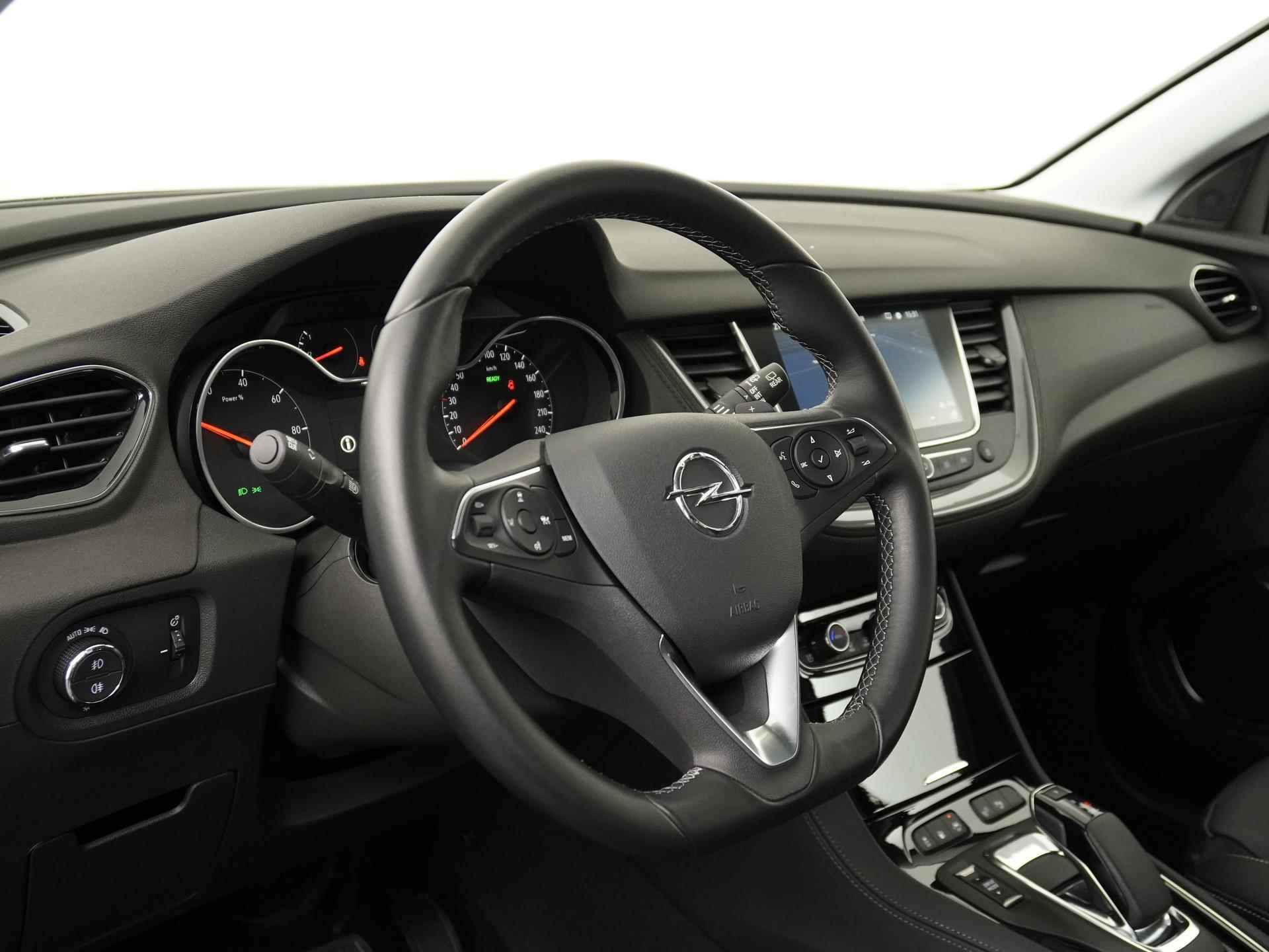 Opel Grandland 1.6 Turbo Hybrid Elegance | Leder | Zondag Open! - 34/42