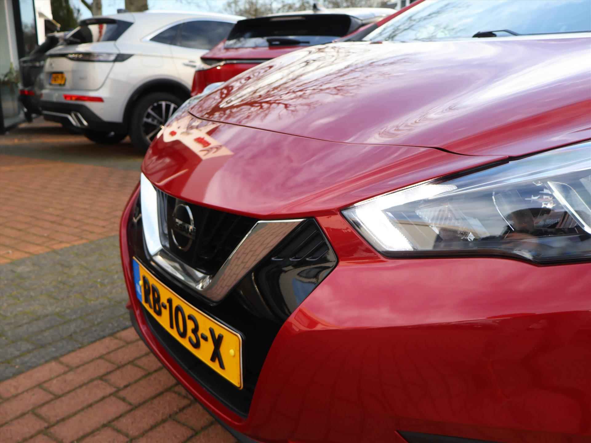 NISSAN Micra 0.9 IG-T 90PK N-Connecta, Rijklaarprijs | Navigatie | Camera | Trekhaak afn. | Lichtmetalen wielen - 40/60