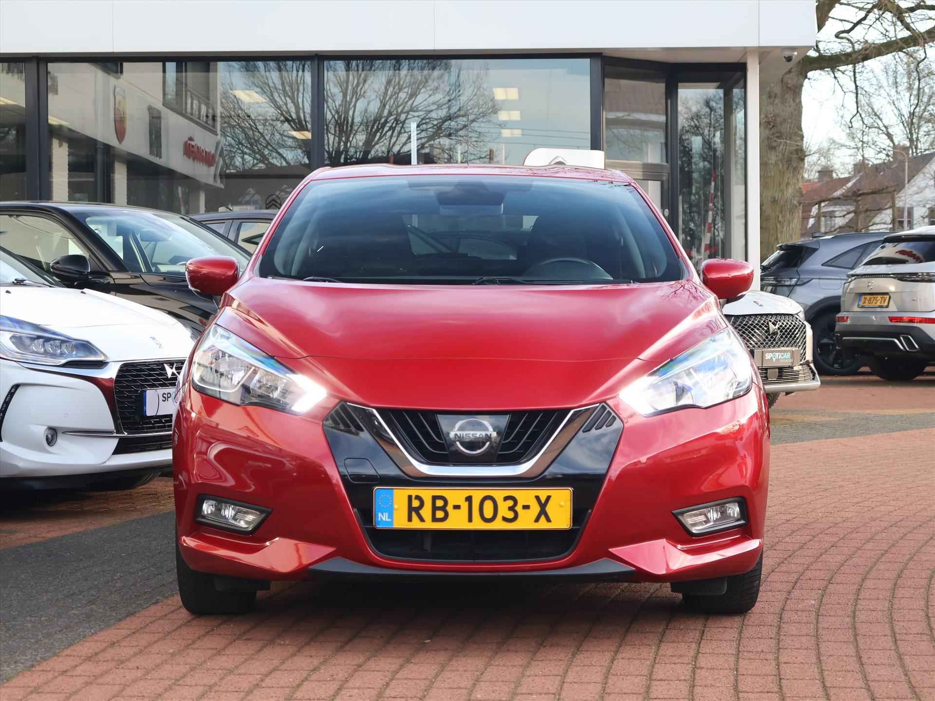 NISSAN Micra 0.9 IG-T 90PK N-Connecta, Rijklaarprijs | Navigatie | Camera | Trekhaak afn. | Lichtmetalen wielen - 44/60