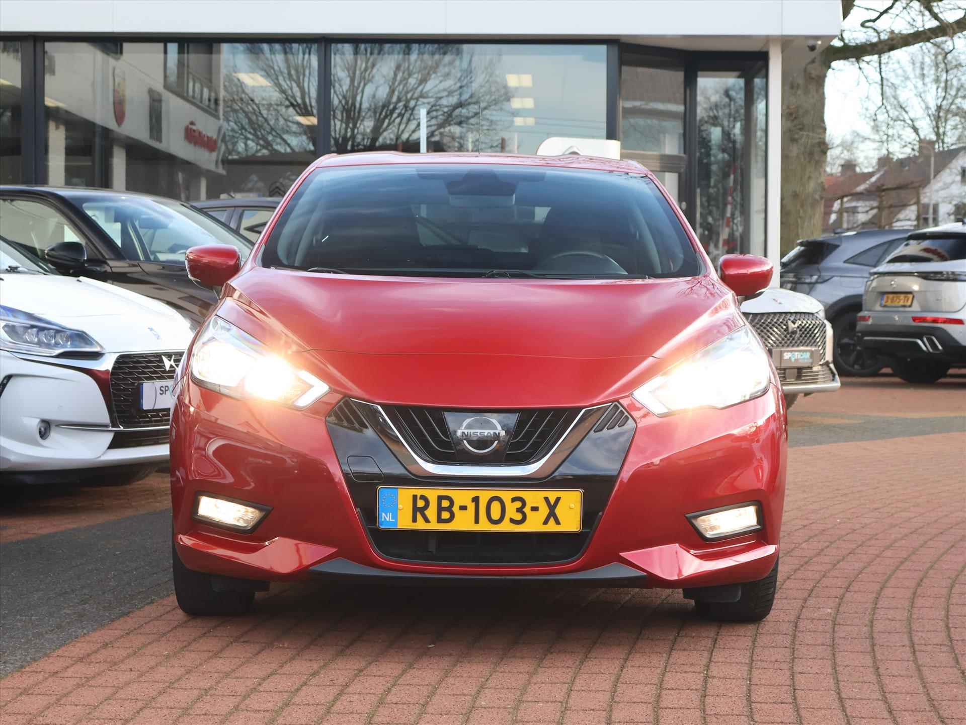 NISSAN Micra 0.9 IG-T 90PK N-Connecta, Rijklaarprijs | Navigatie | Camera | Trekhaak afn. | Lichtmetalen wielen - 45/60