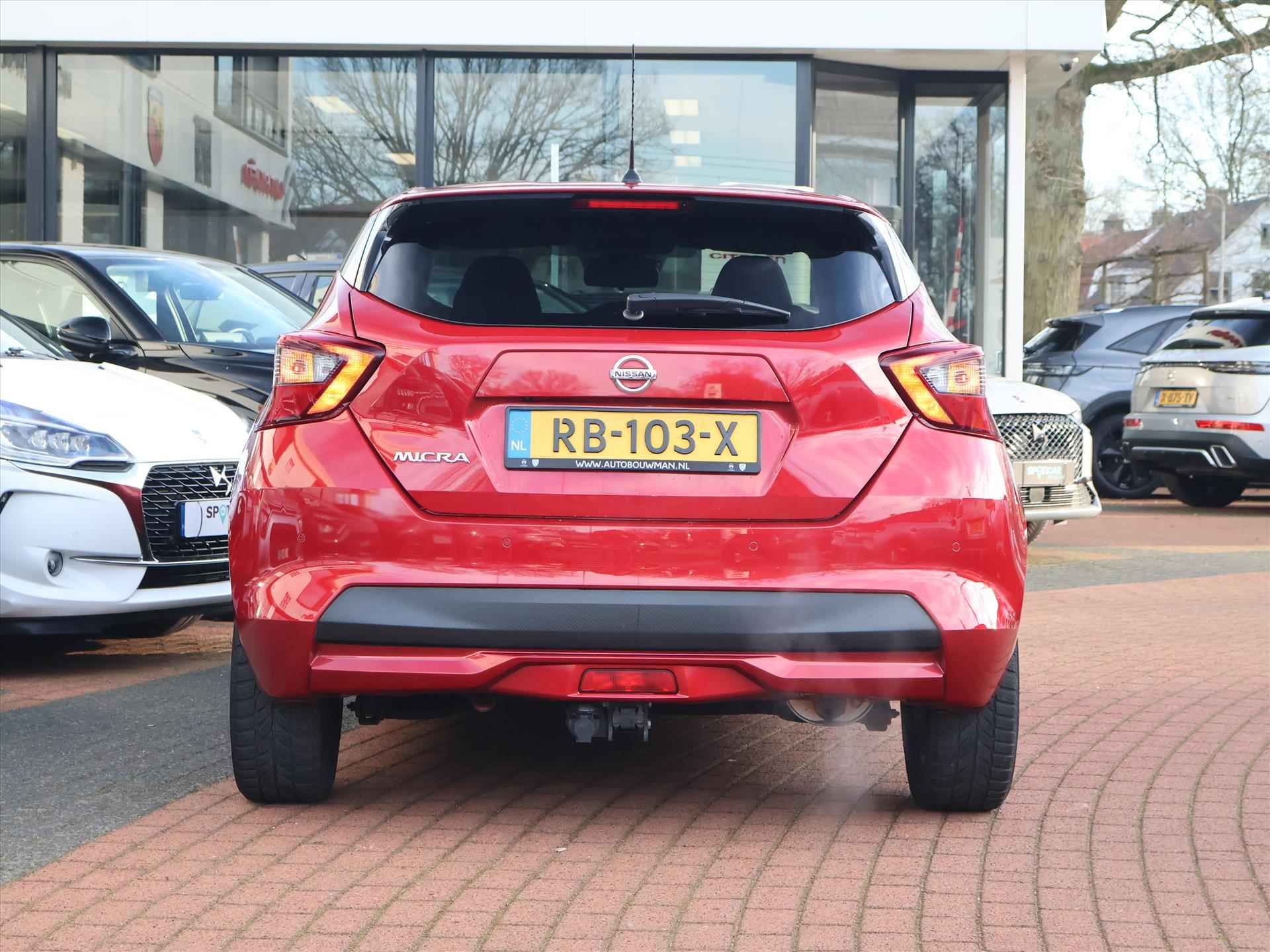 NISSAN Micra 0.9 IG-T 90PK N-Connecta, Rijklaarprijs | Navigatie | Camera | Trekhaak afn. | Lichtmetalen wielen - 46/60