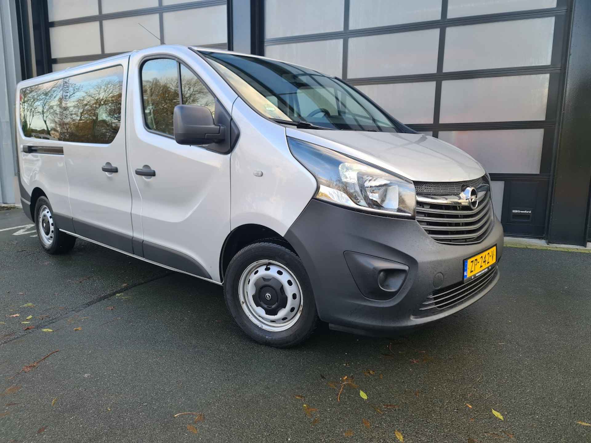 Opel Vivaro Combi 1.6 CDTI L2H1 BiT.Ec | 9 pers | Airco | Incl. BTW/BPM | 6 Mnd ga - 2/16