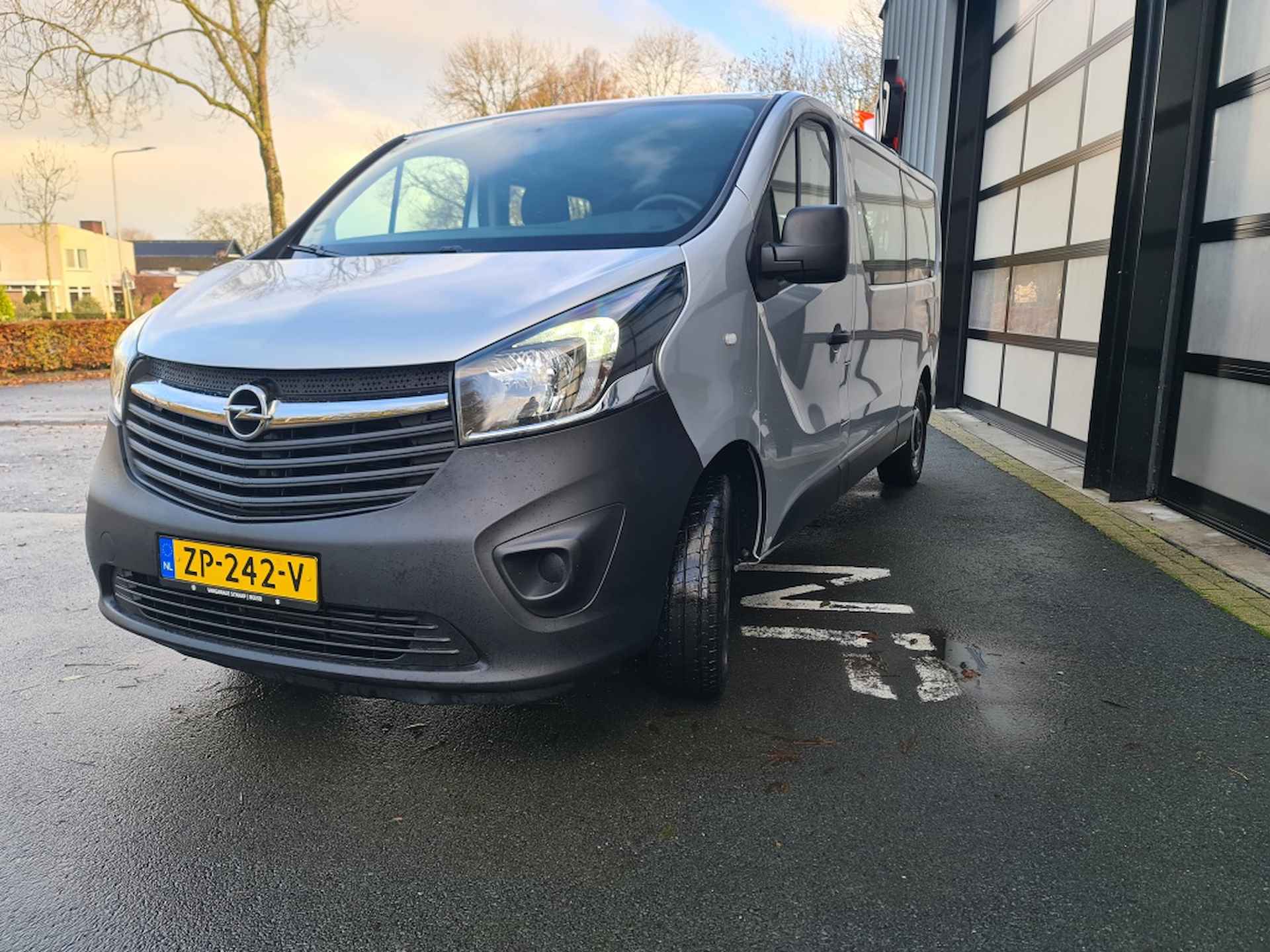 Opel Vivaro Combi 1.6 CDTI L2H1 BiT.Ec | 9 pers | Airco | Incl. BTW/BPM | 6 Mnd ga - 4/16