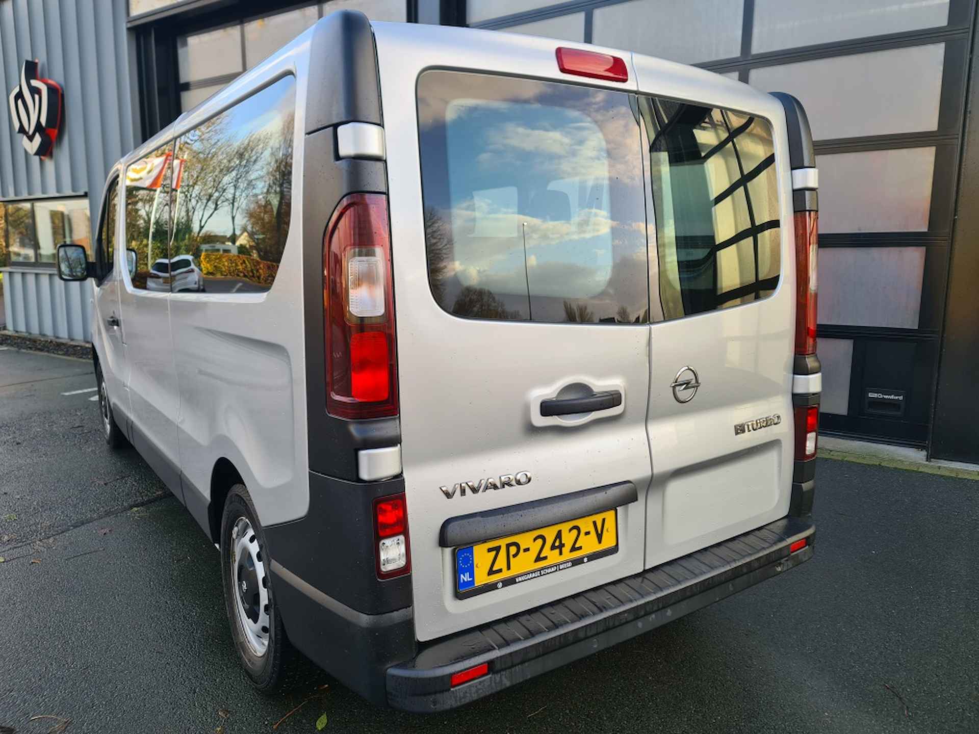 Opel Vivaro Combi 1.6 CDTI L2H1 BiT.Ec | 9 pers | Airco | Incl. BTW/BPM | 6 Mnd ga - 6/16