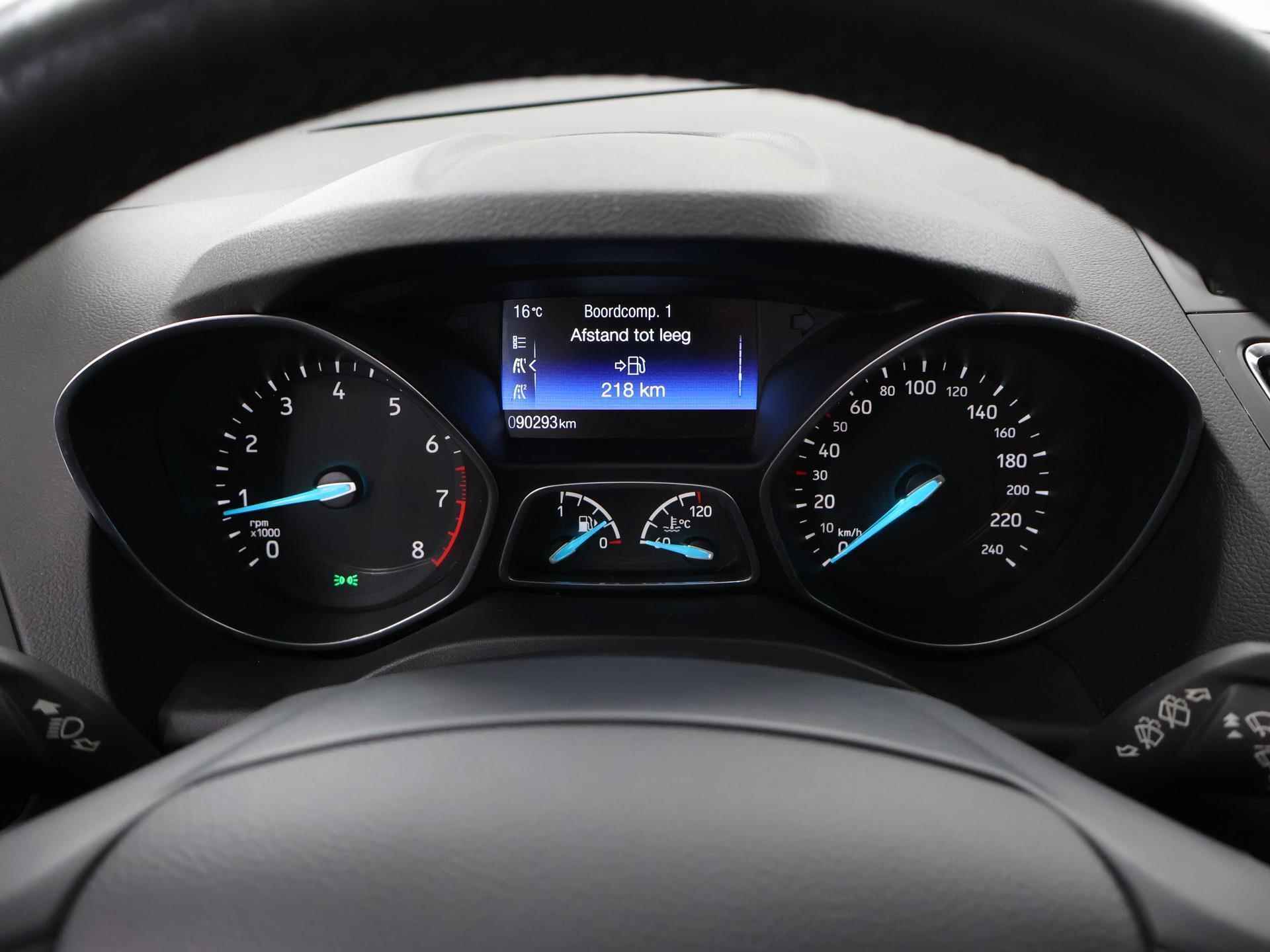 Ford C-Max 1.0 Titanium | Navigatie | Achteruitrijcamera | Parkeersensoren | Climate control | Cruise control | Trekhaak | Carplay - 13/41