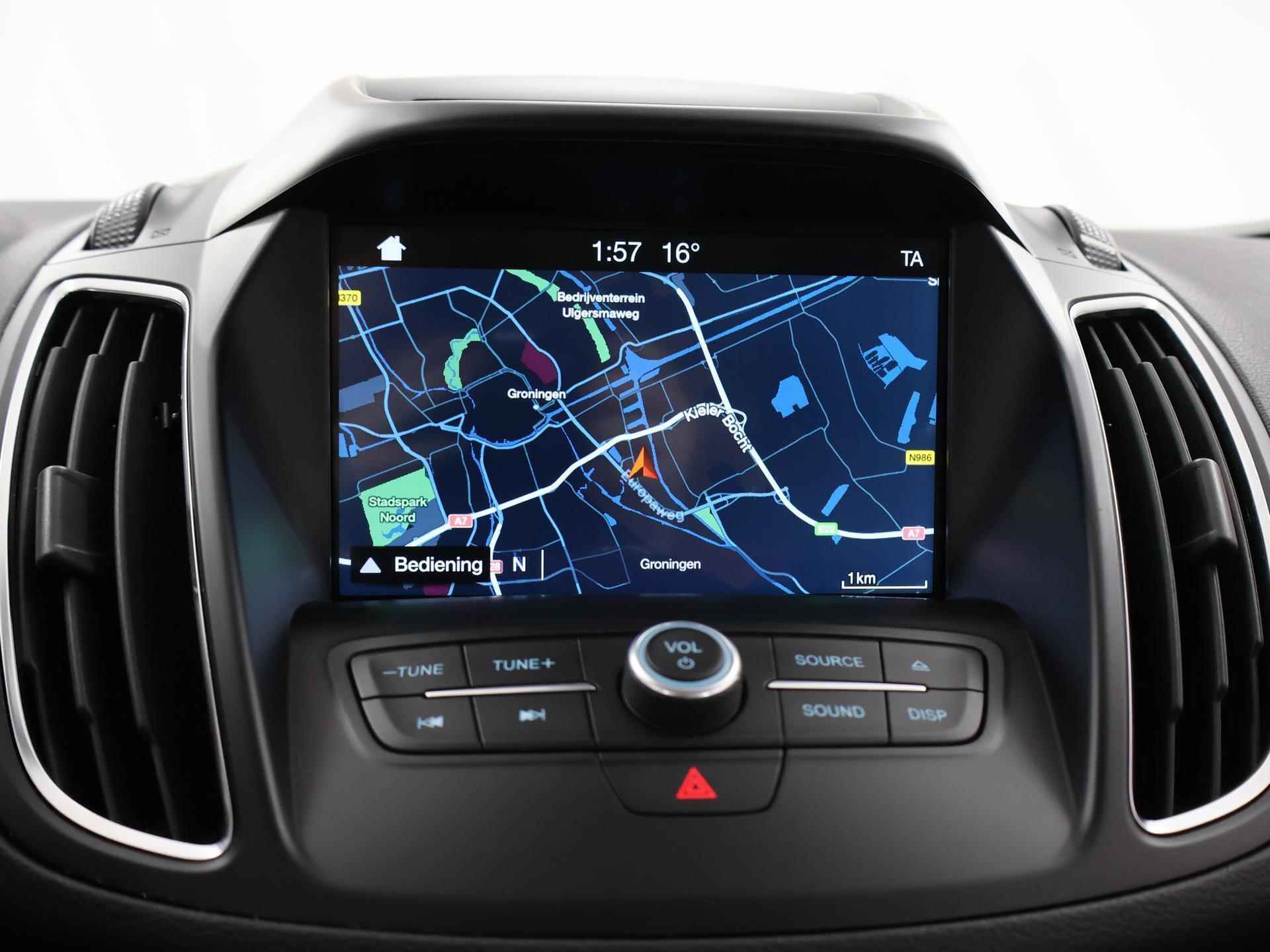 Ford C-Max 1.0 Titanium | Navigatie | Achteruitrijcamera | Parkeersensoren | Climate control | Cruise control | Trekhaak | Carplay - 14/41