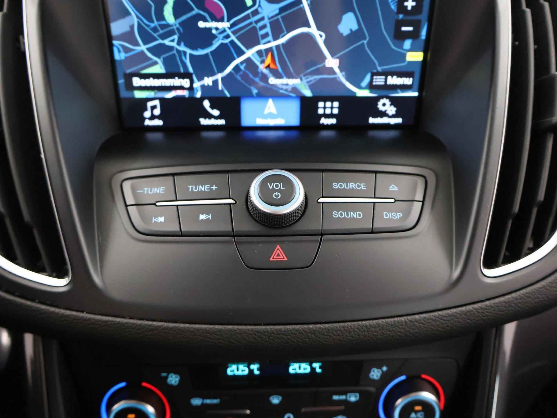 Ford C-Max 1.0 Titanium | Navigatie | Achteruitrijcamera | Parkeersensoren | Climate control | Cruise control | Trekhaak | Carplay - 22/41