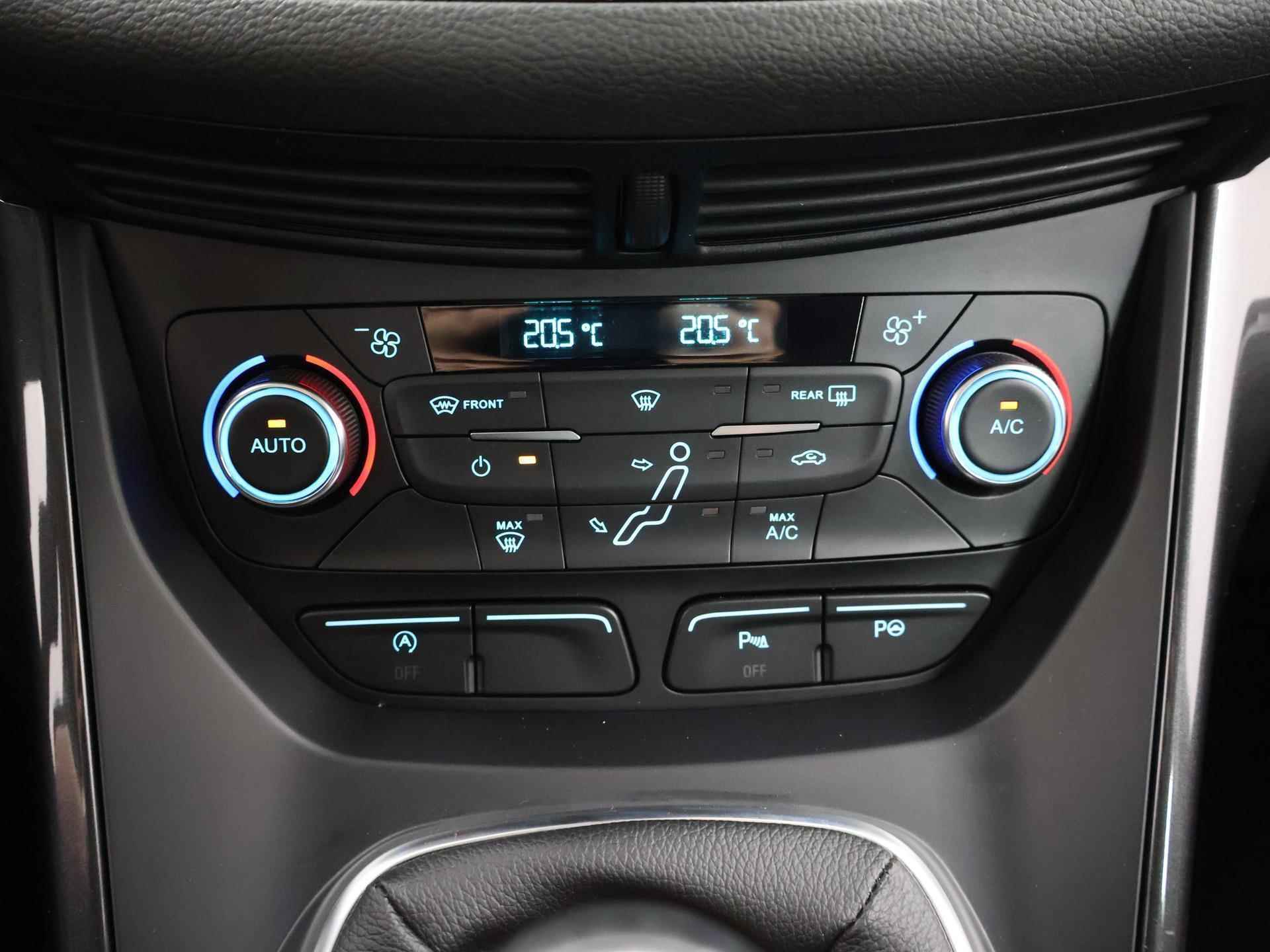 Ford C-Max 1.0 Titanium | Navigatie | Achteruitrijcamera | Parkeersensoren | Climate control | Cruise control | Trekhaak | Carplay - 25/41