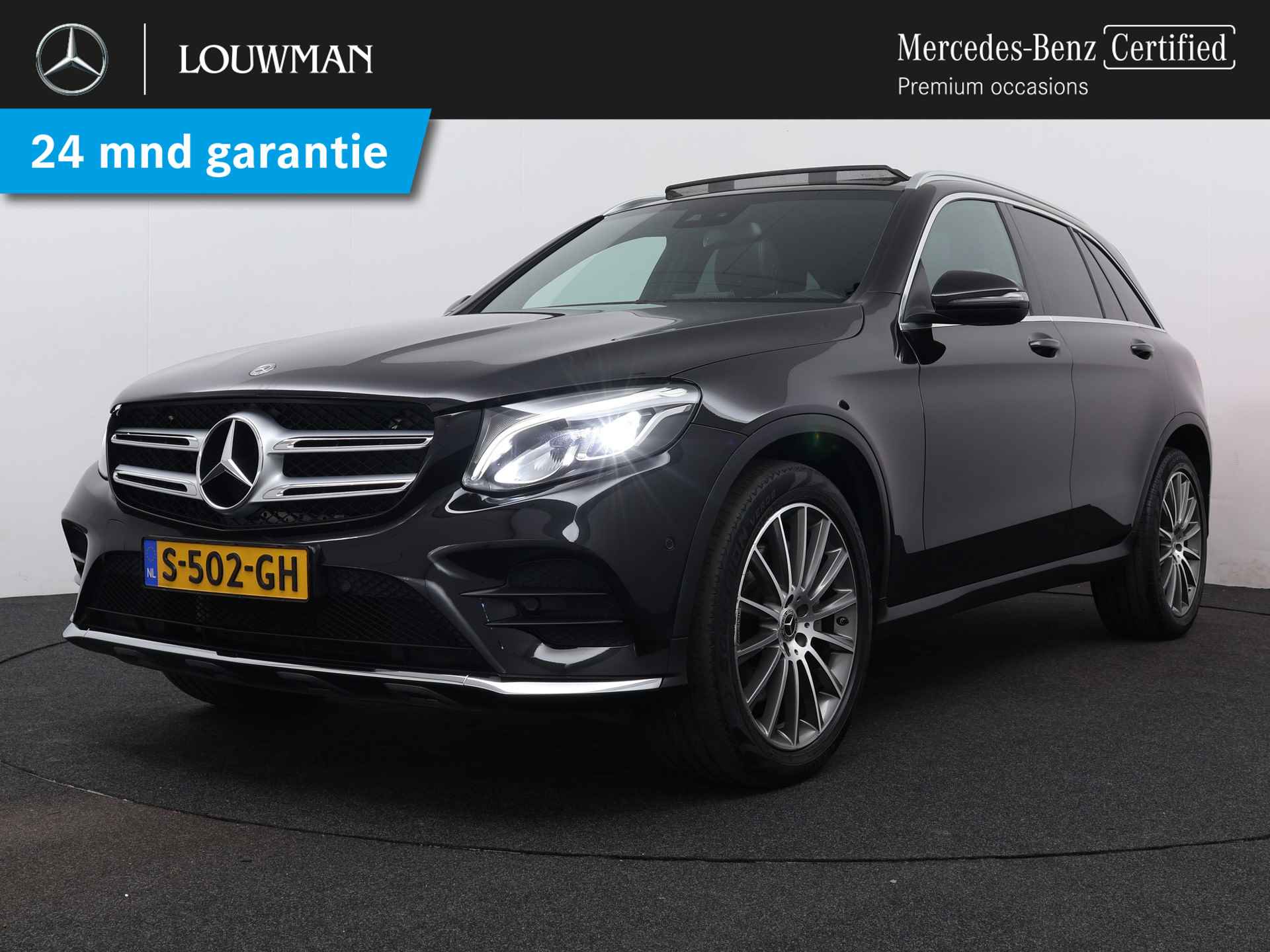 Mercedes-Benz GLC BOVAG 40-Puntencheck