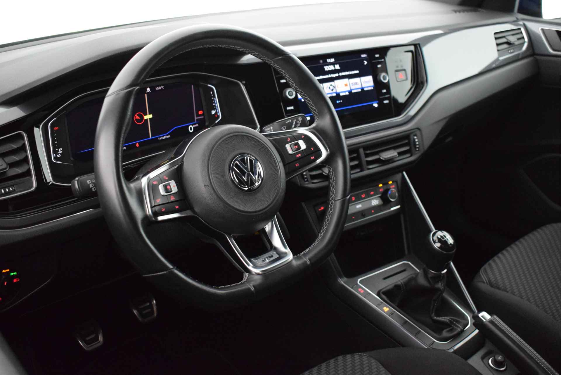 Volkswagen Polo 1.0 TSI 116pk H6 2x R-Line Trekhaak Camera Virtual Cockpit Beats Led Navigatie - 9/45