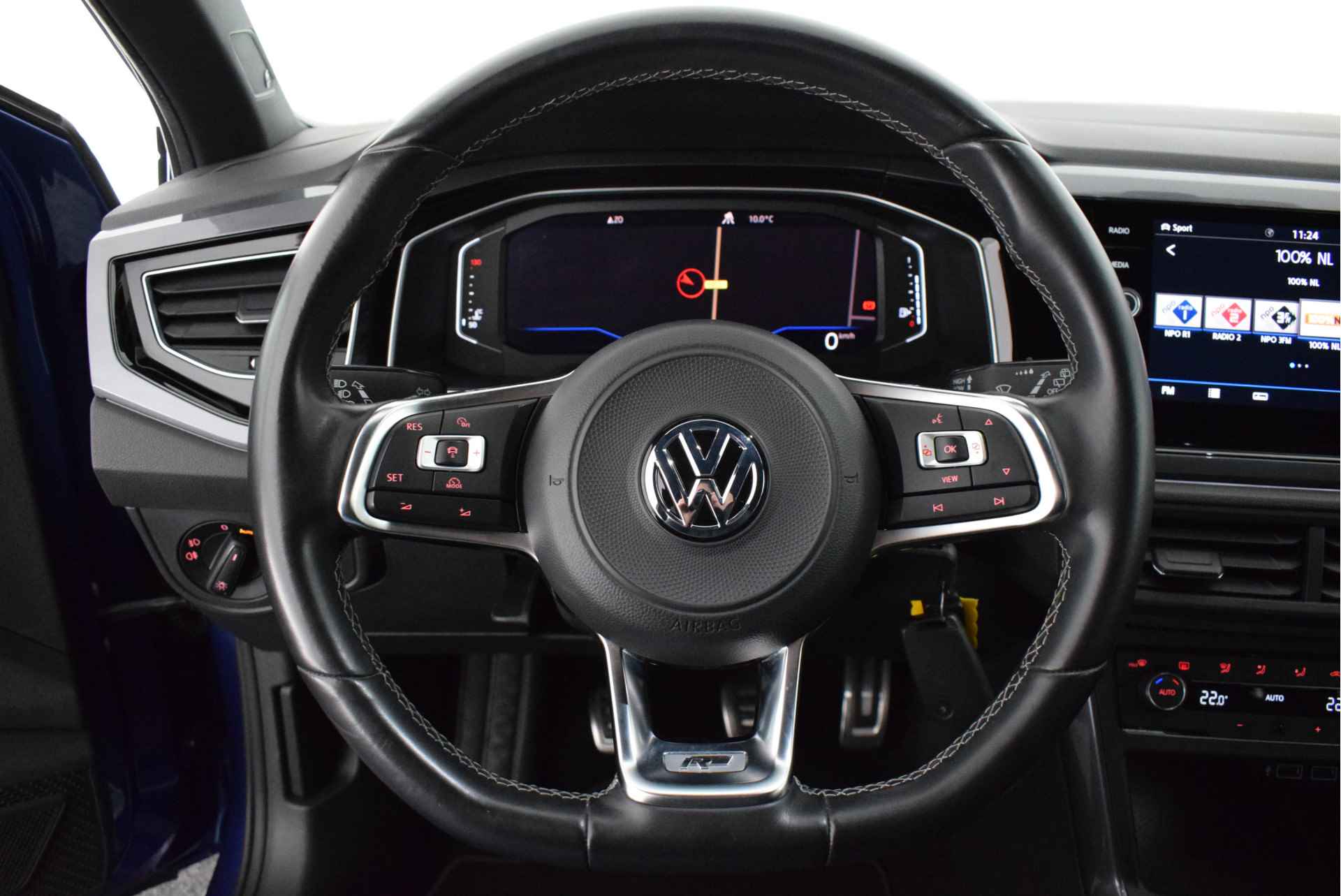 Volkswagen Polo 1.0 TSI 116pk H6 2x R-Line Trekhaak Camera Virtual Cockpit Beats Led Navigatie - 14/45