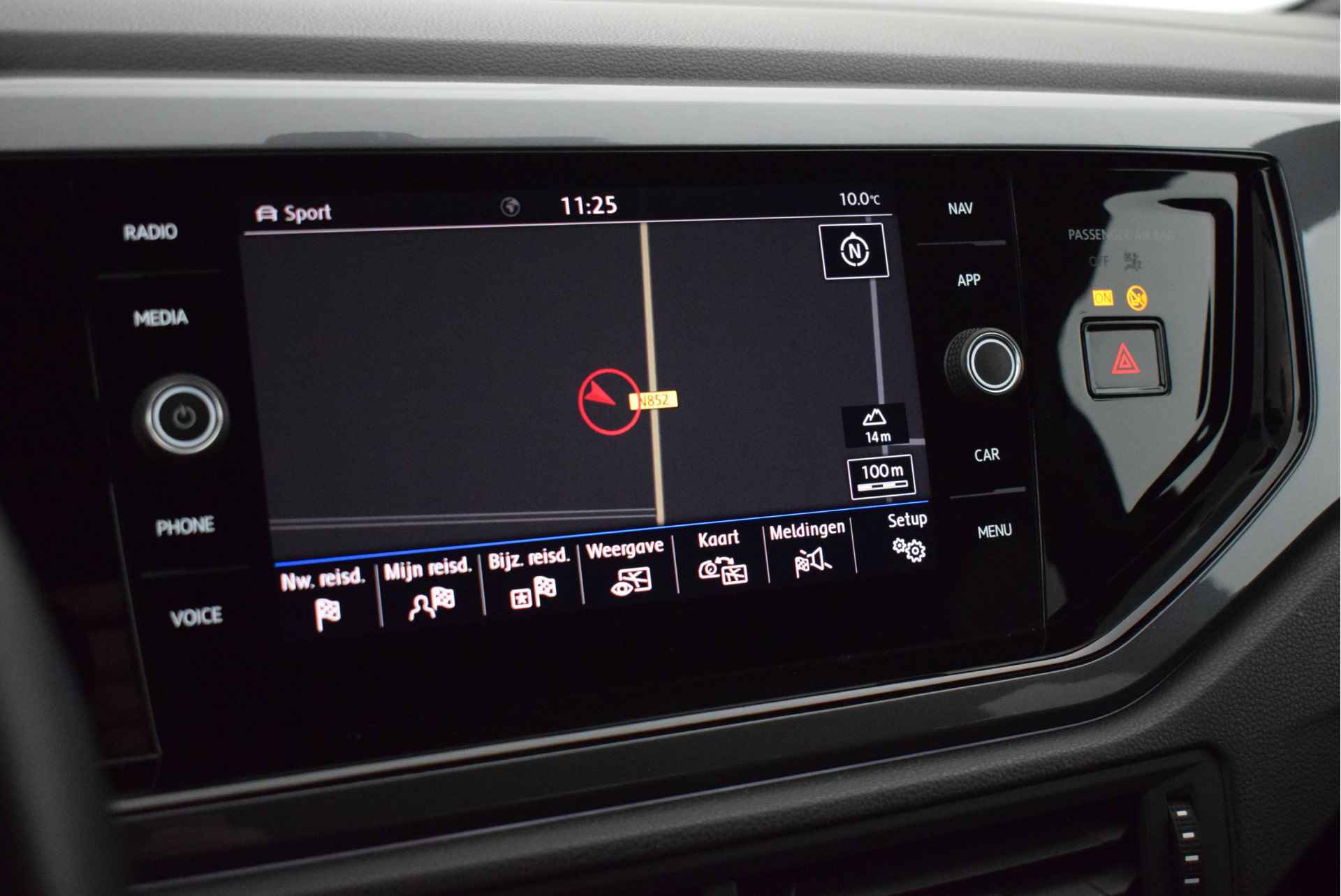 Volkswagen Polo 1.0 TSI 116pk H6 2x R-Line Trekhaak Camera Virtual Cockpit Beats Led Navigatie - 19/45