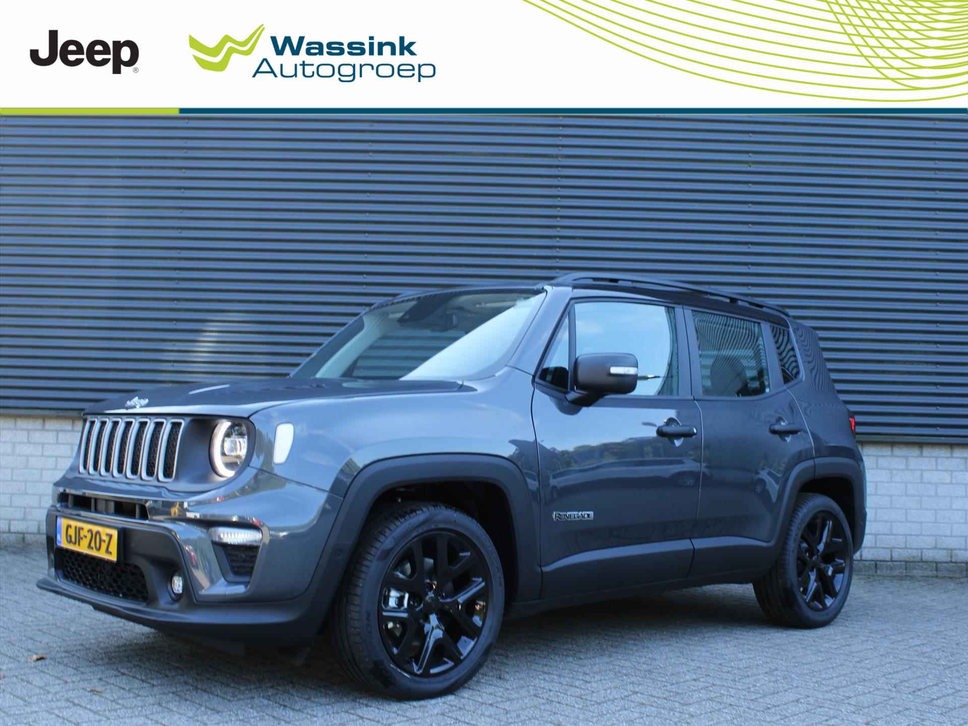 JEEP Renegade 1.5T e-Hybrid 130 pk SUMMIT / Panoramadak / Leren bekleding / Elektrische stoelen - 1/34