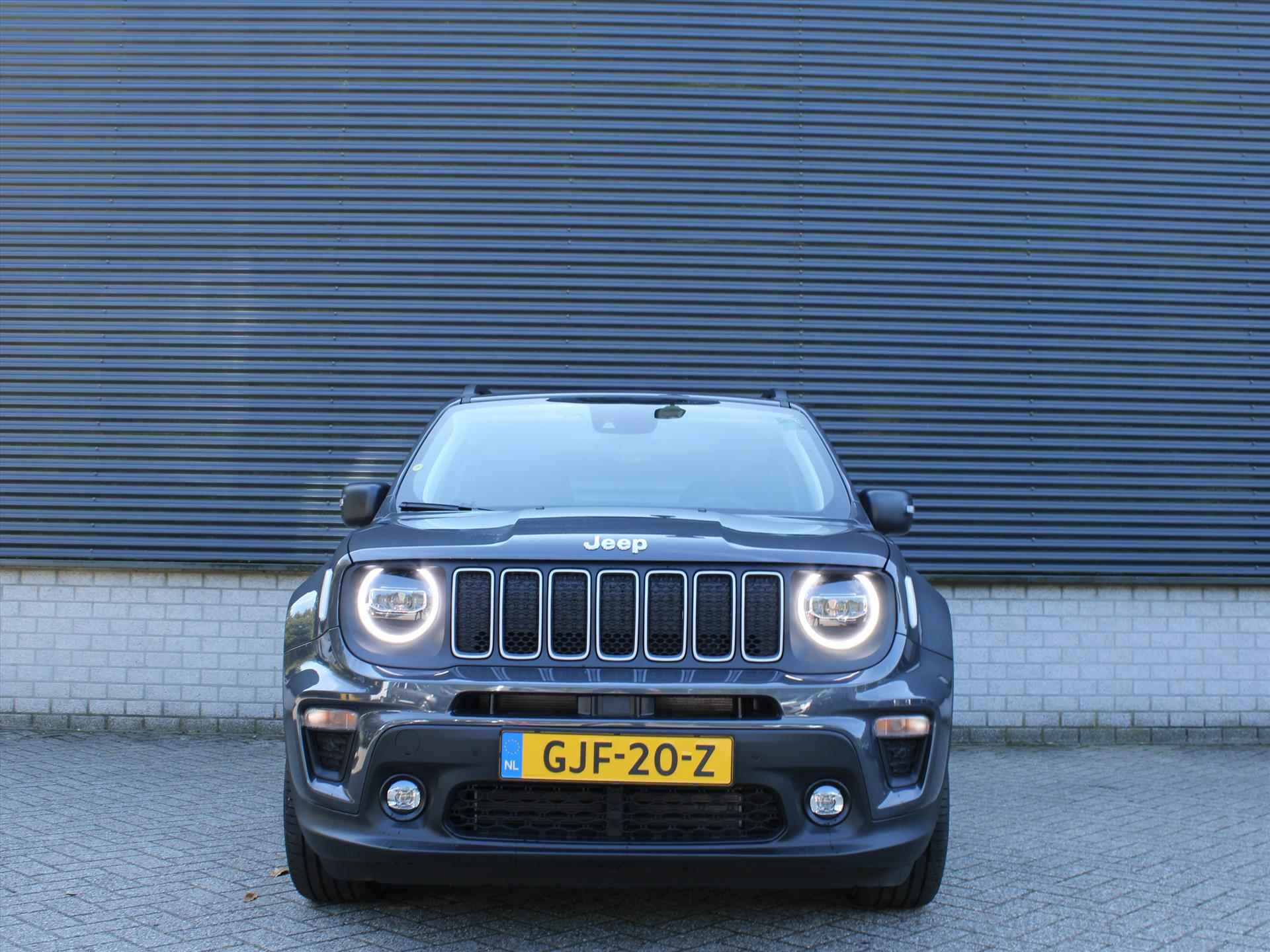 JEEP Renegade 1.5T e-Hybrid 130 pk SUMMIT / Panoramadak / Leren bekleding / Elektrische stoelen - 2/34