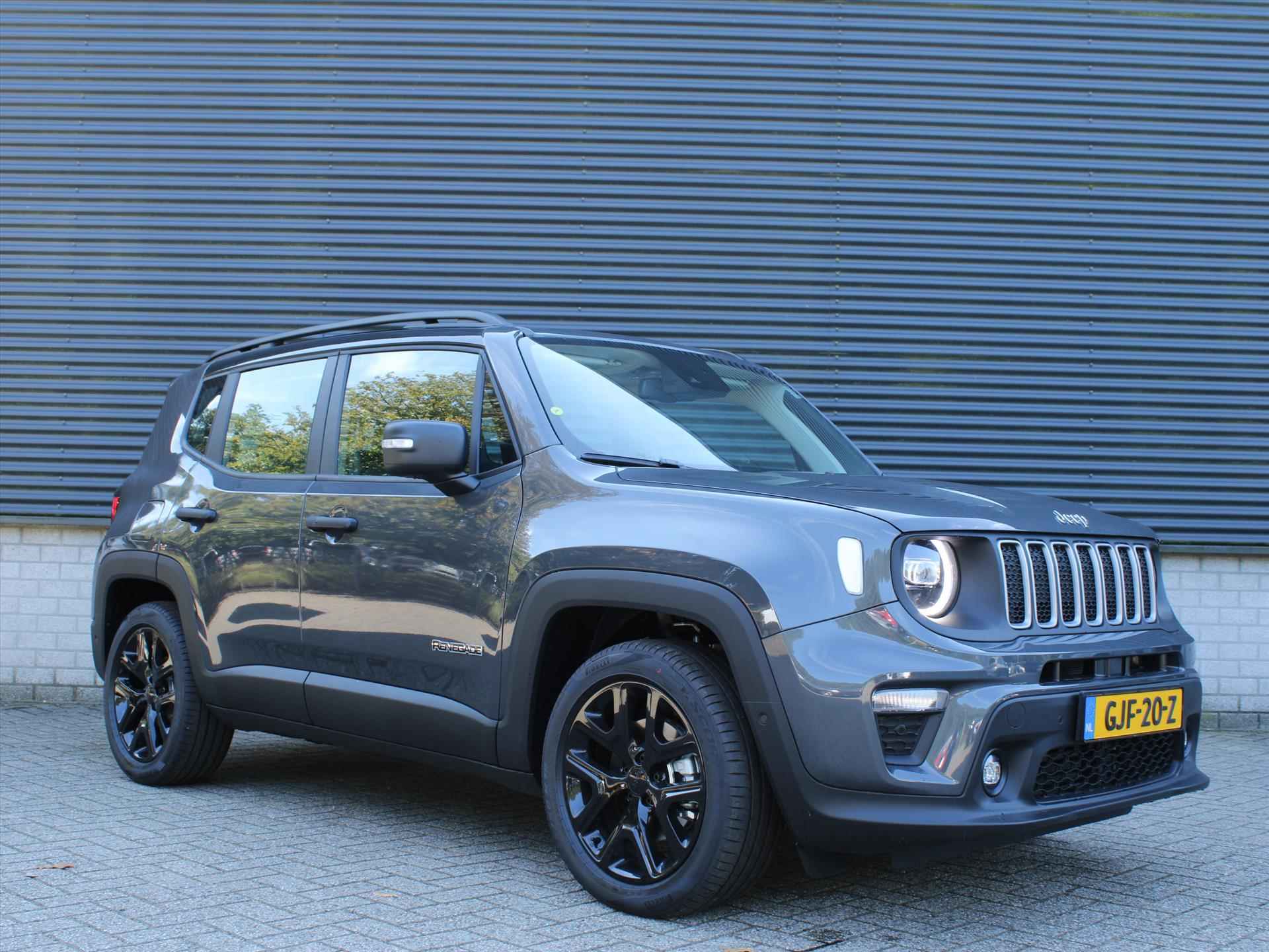 JEEP Renegade 1.5T e-Hybrid 130 pk SUMMIT / Panoramadak / Leren bekleding / Elektrische stoelen - 3/34