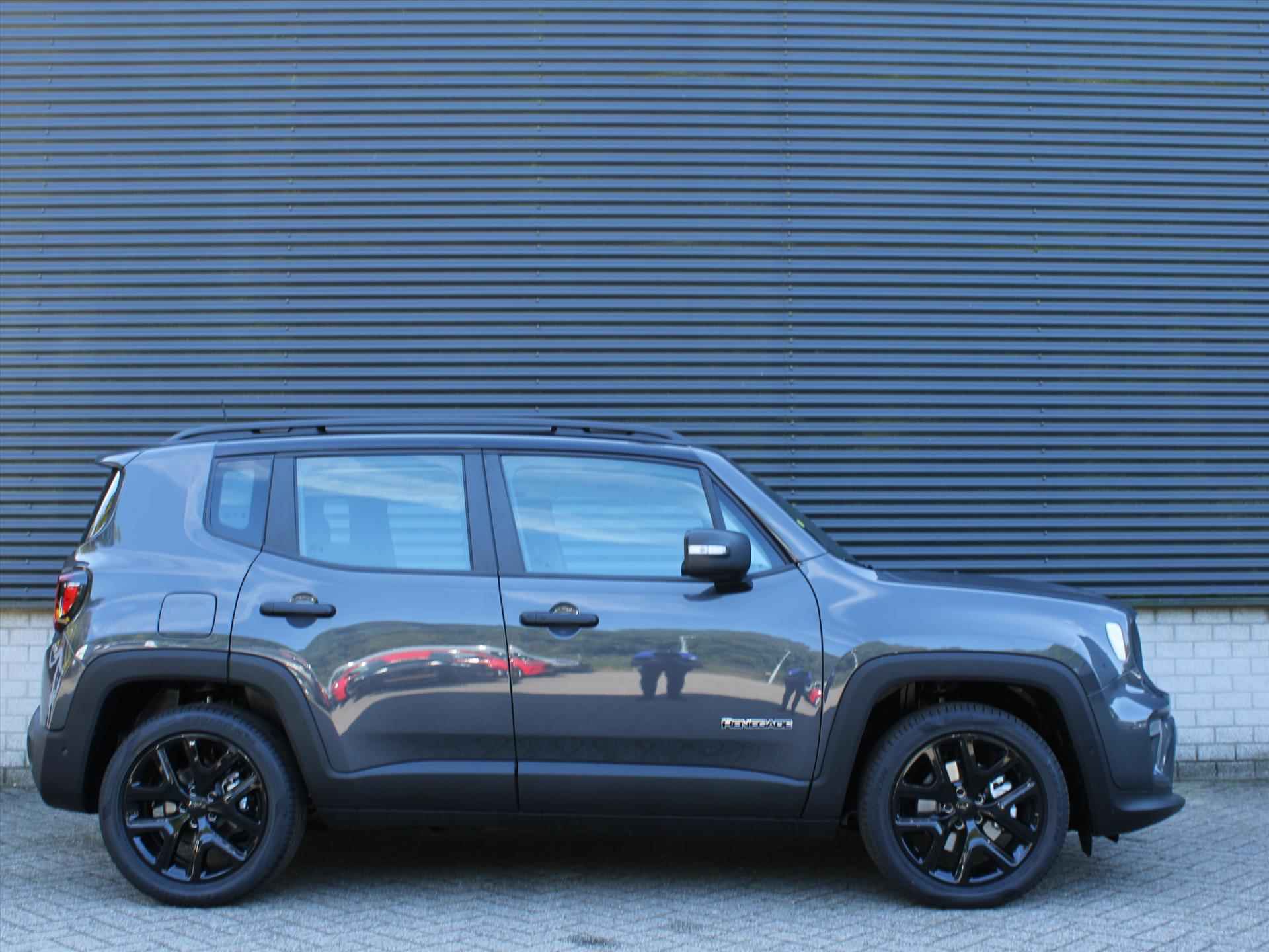 JEEP Renegade 1.5T e-Hybrid 130 pk SUMMIT / Panoramadak / Leren bekleding / Elektrische stoelen - 4/34