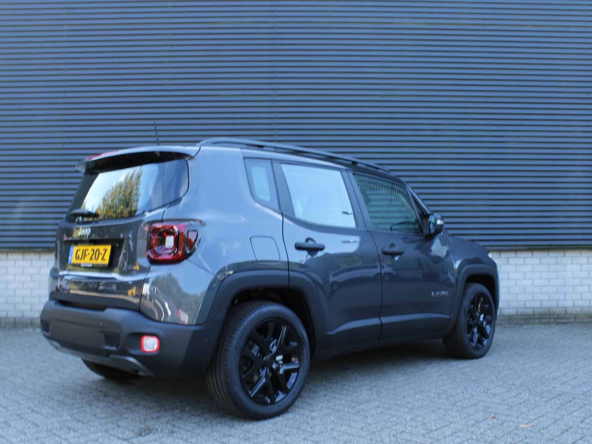 JEEP Renegade 1.5T e-Hybrid 130 pk SUMMIT / Panoramadak / Leren bekleding / Elektrische stoelen - 5/34