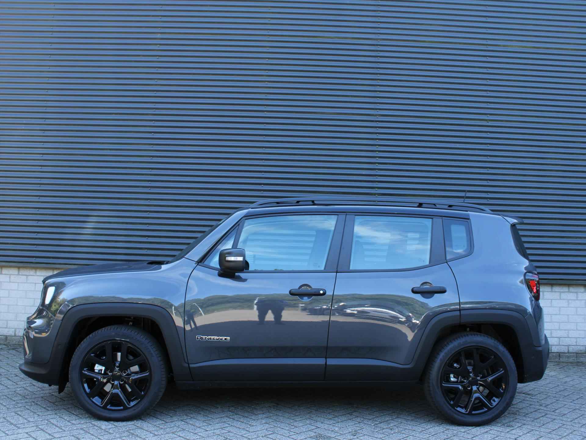 JEEP Renegade 1.5T e-Hybrid 130 pk SUMMIT / Panoramadak / Leren bekleding / Elektrische stoelen - 8/34