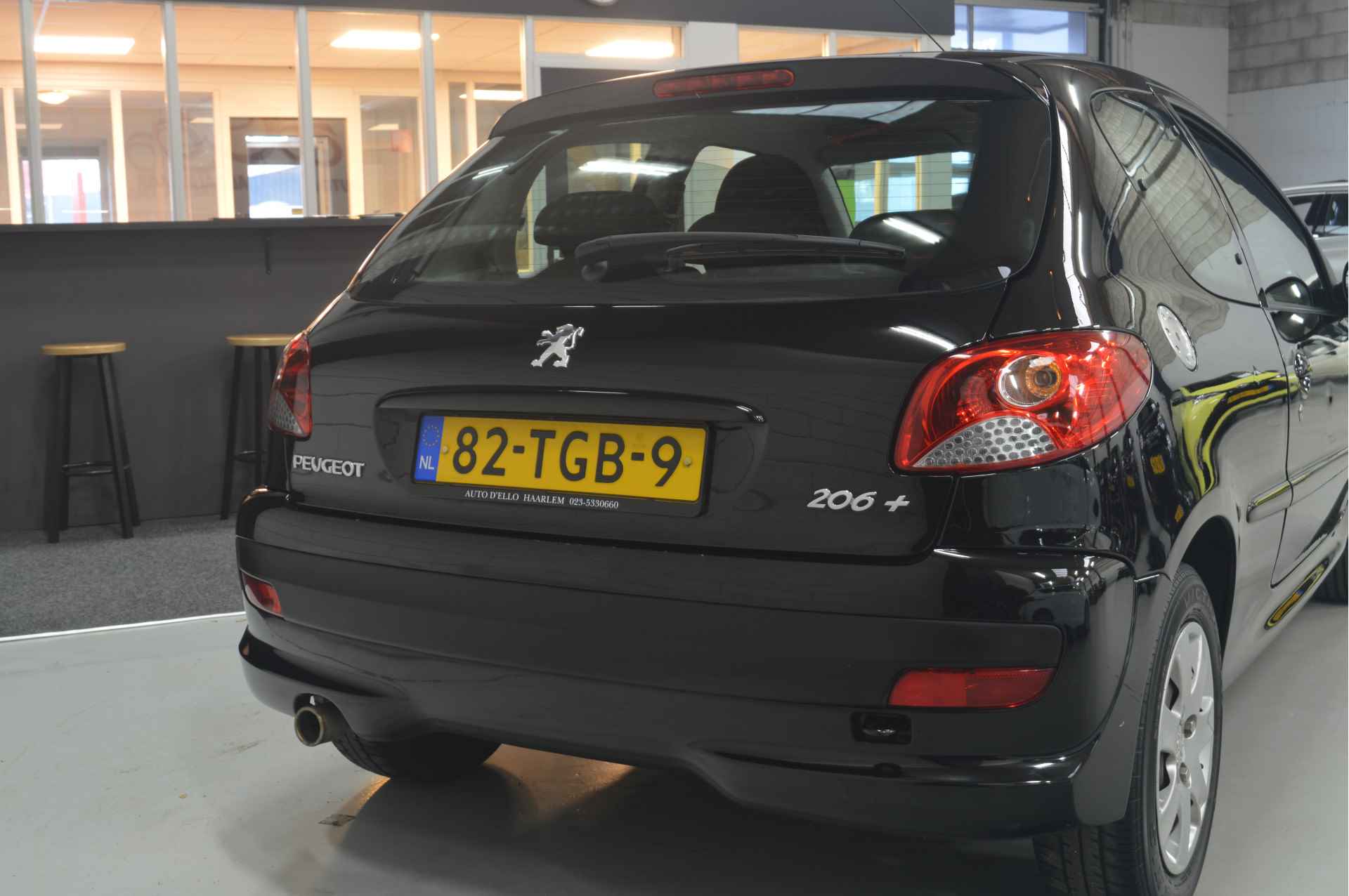 Peugeot 206+ 1.4 Urban Move // 118.000 km // AIRCO // CRUISE CONTROLE // - 5/22