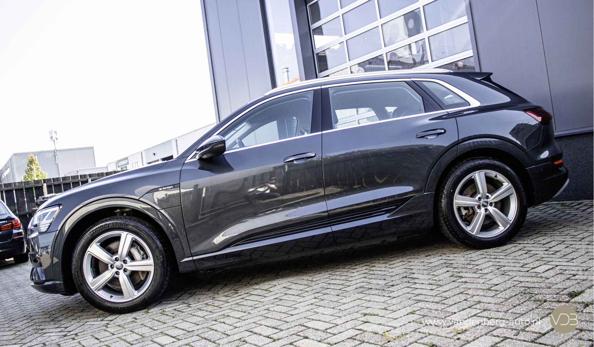 Audi e-tron 50 Quattro Launch edition Trekhaak Origineel NL - 3/14