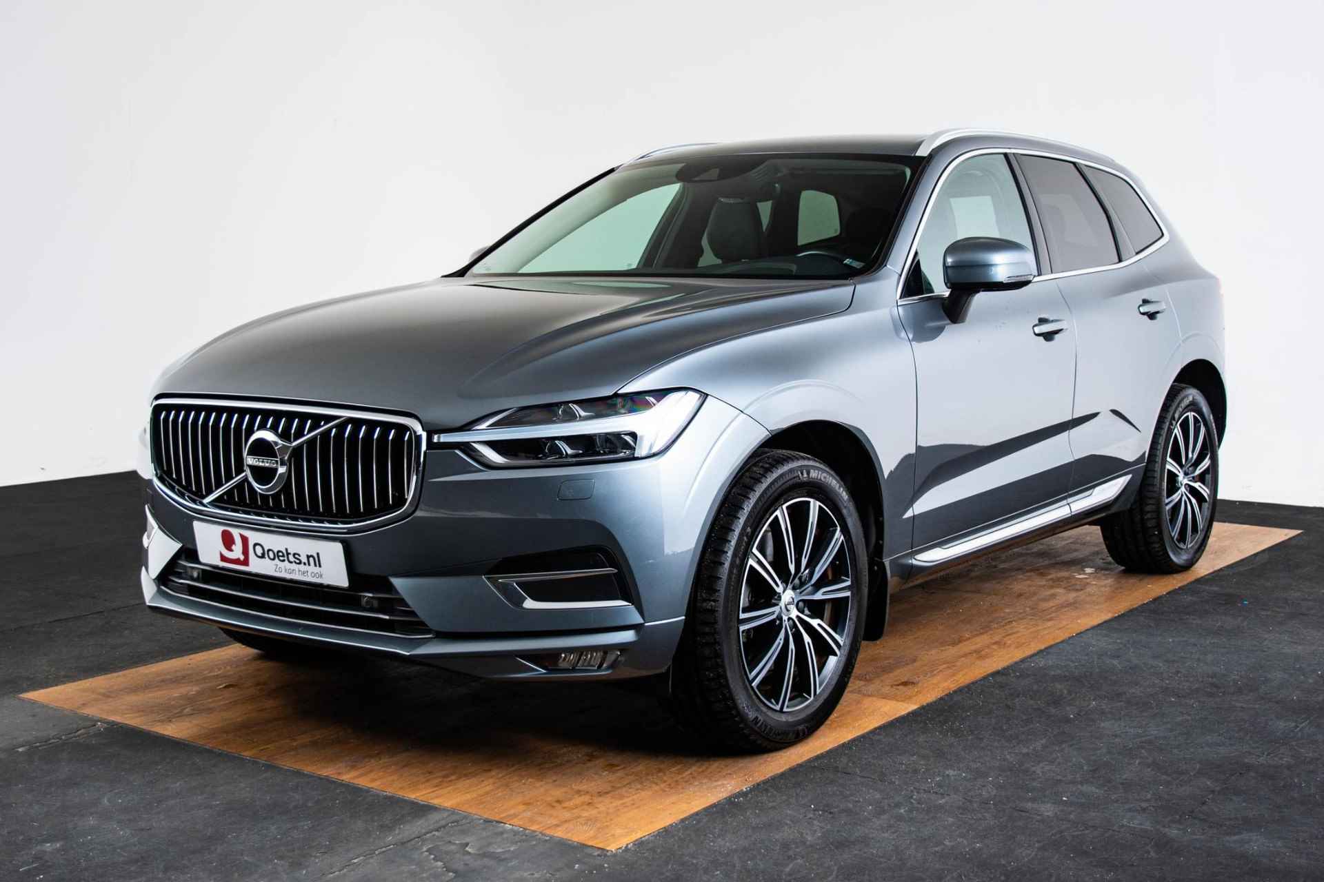 Volvo XC60 2.0 T5 Inscription Getint glas - Verwarmbare stuurwiel - Verwarmbare stoelen achter - Verwarmbare Ruitenwissers - Park Assist achter - Sensus Navigatie - High Beam koplampen - Smarthphone integratie - - 7/63