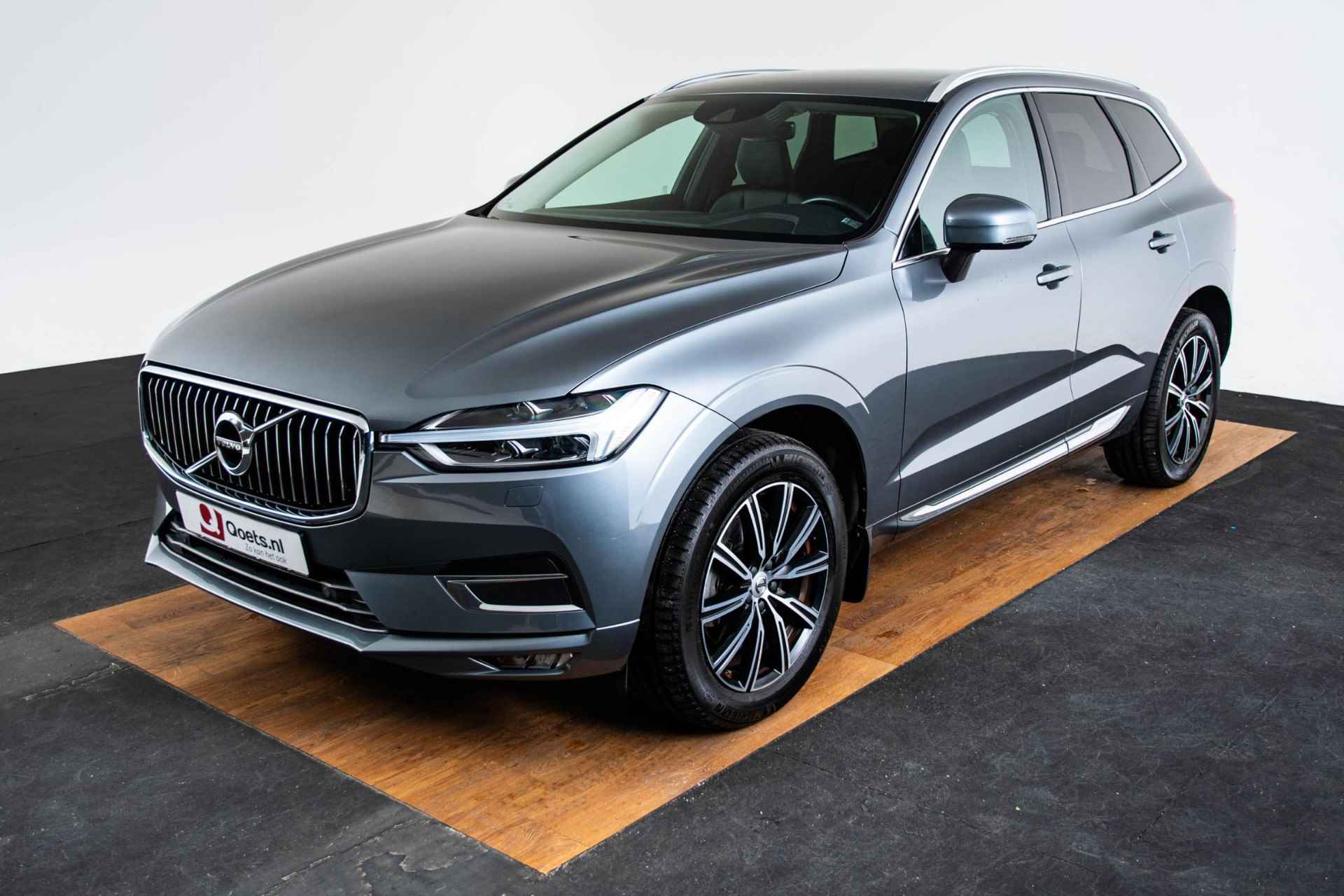 Volvo XC60 2.0 T5 Inscription Getint glas - Verwarmbare stuurwiel - Verwarmbare stoelen achter - Verwarmbare Ruitenwissers - Park Assist achter - Sensus Navigatie - High Beam koplampen - Smarthphone integratie - - 23/63