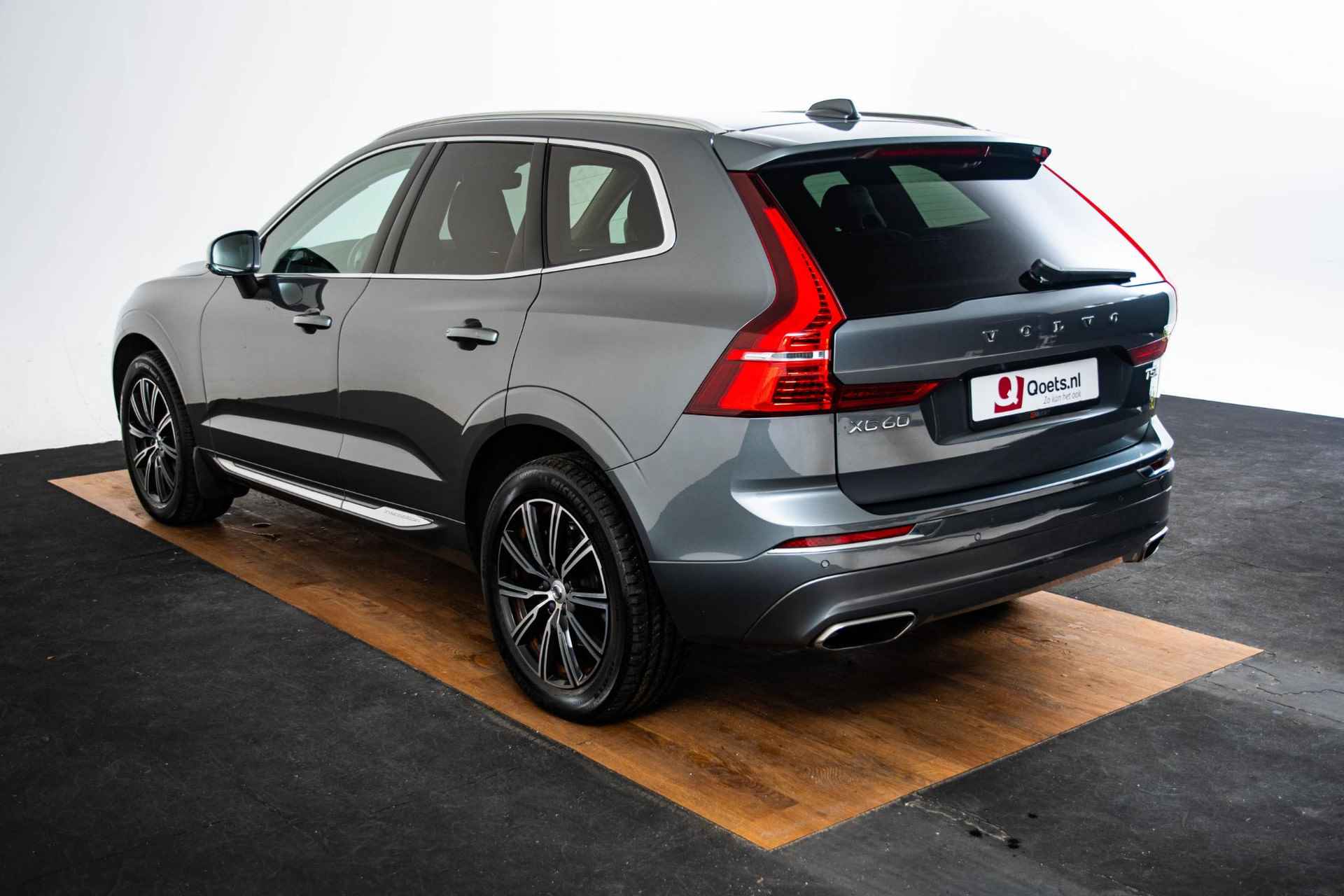 Volvo XC60 2.0 T5 Inscription Getint glas - Verwarmbare stuurwiel - Verwarmbare stoelen achter - Verwarmbare Ruitenwissers - Park Assist achter - Sensus Navigatie - High Beam koplampen - Smarthphone integratie - - 36/63