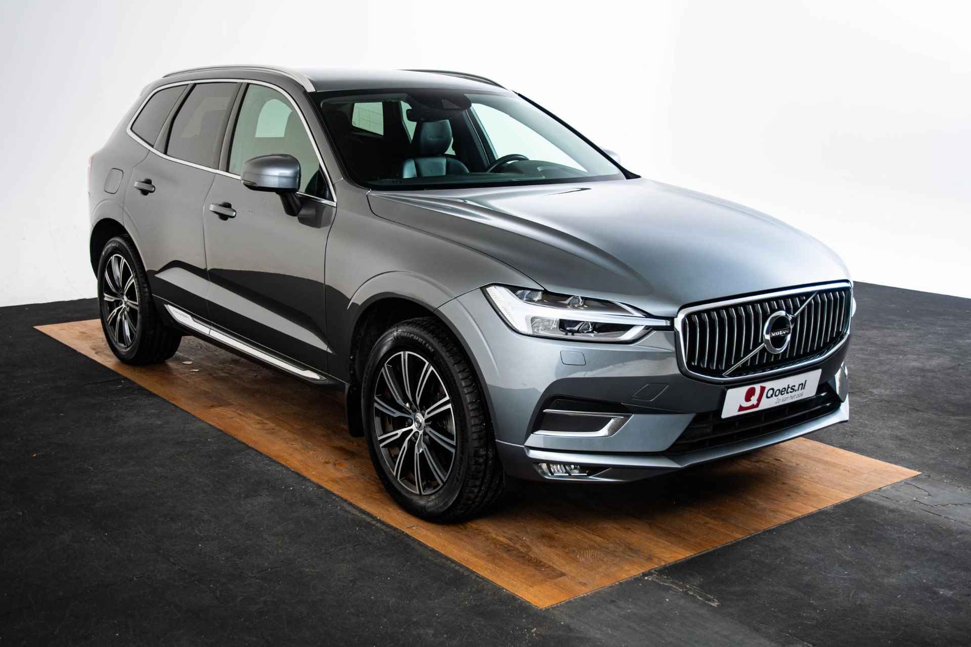 Volvo XC60 2.0 T5 Inscription Getint glas - Verwarmbare stuurwiel - Verwarmbare stoelen achter - Verwarmbare Ruitenwissers - Park Assist achter - Sensus Navigatie - High Beam koplampen - Smarthphone integratie - - 57/63