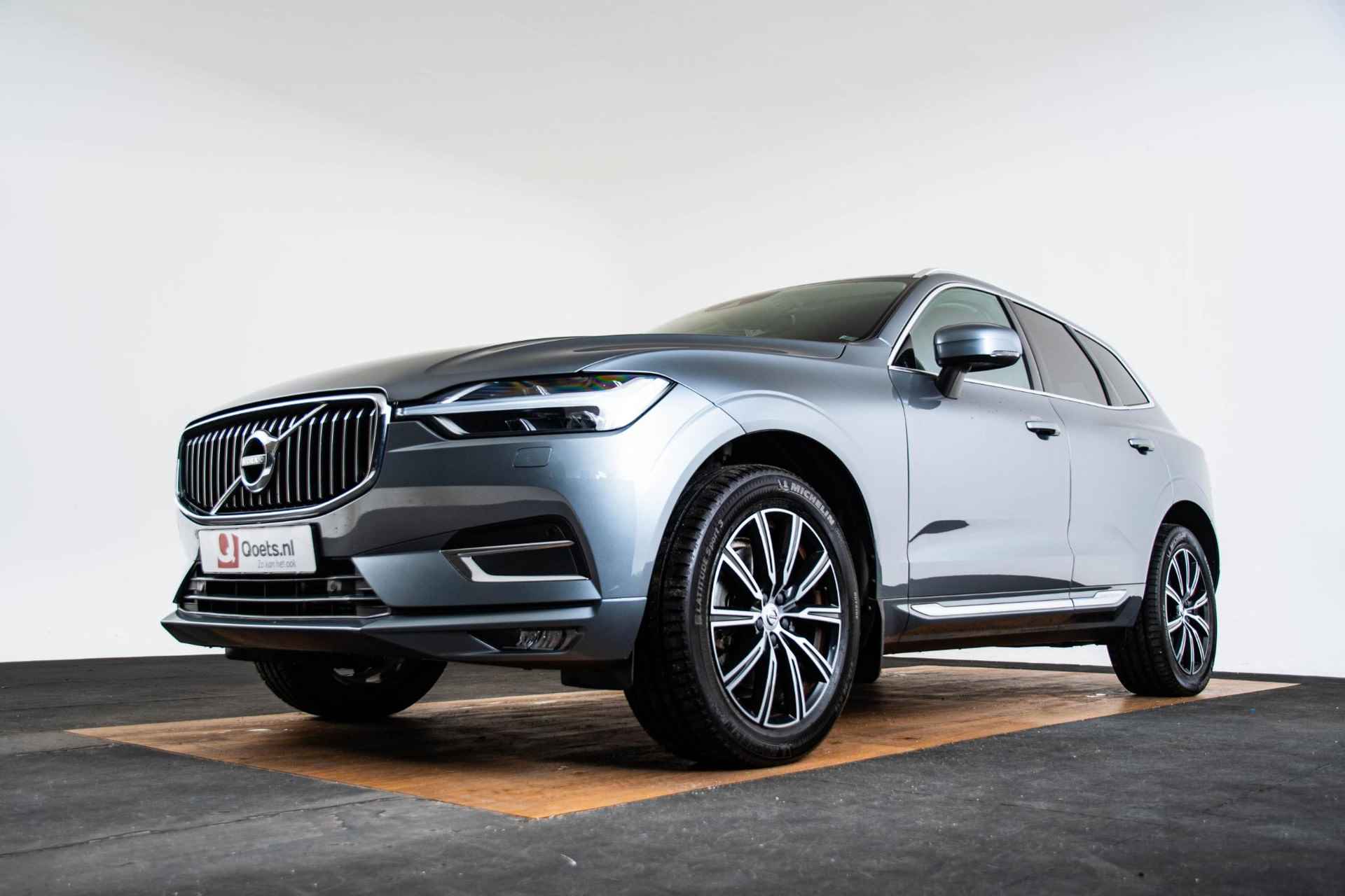 Volvo XC60 2.0 T5 Inscription Getint glas - Verwarmbare stuurwiel - Verwarmbare stoelen achter - Verwarmbare Ruitenwissers - Park Assist achter - Sensus Navigatie - High Beam koplampen - Smarthphone integratie - - 60/63