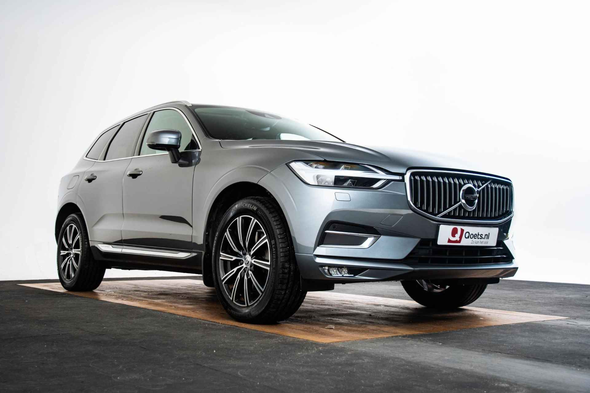 Volvo XC60 2.0 T5 Inscription Getint glas - Verwarmbare stuurwiel - Verwarmbare stoelen achter - Verwarmbare Ruitenwissers - Park Assist achter - Sensus Navigatie - High Beam koplampen - Smarthphone integratie - - 62/63