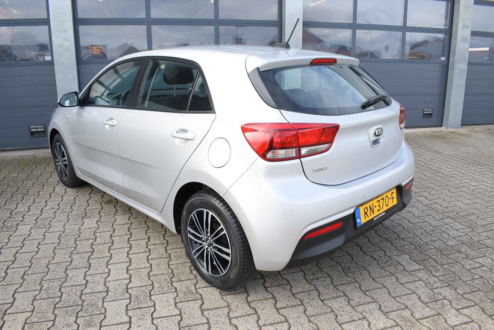 KIA Rio 1.0 T-GDI 100pk ComfortPlusLine Navigator - 16/31