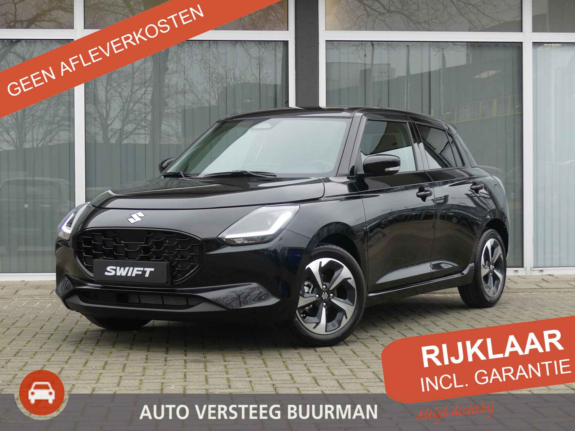 Suzuki Swift BOVAG 40-Puntencheck