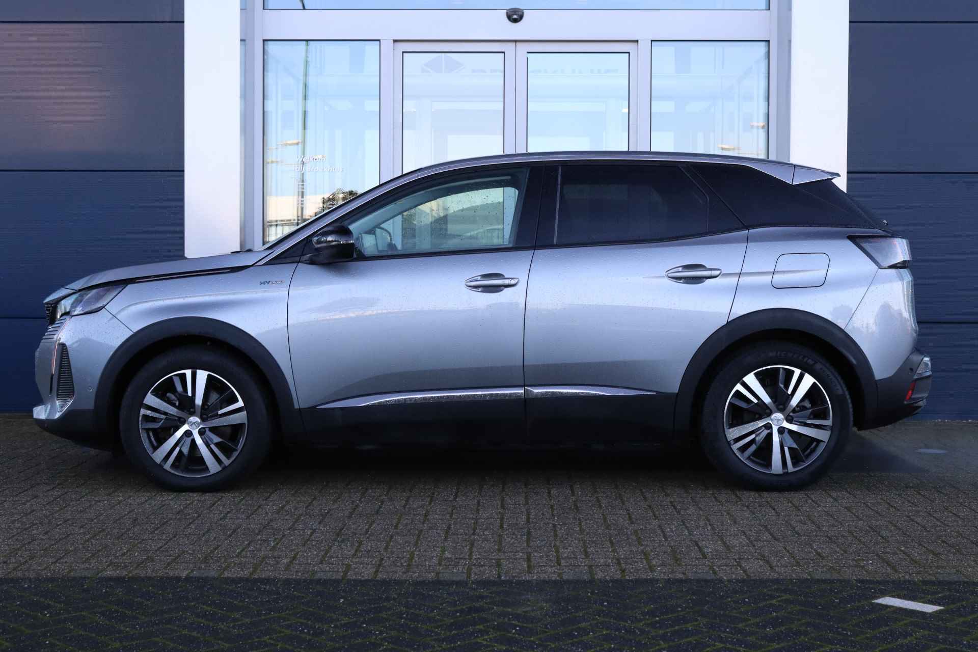 Peugeot 3008 1.6 HYbrid 225-PK Allure Pack Business | ACC | Camera | Keyless | Stoelverwarming | PDC V/A | Dodehoekbewaking - 6/40