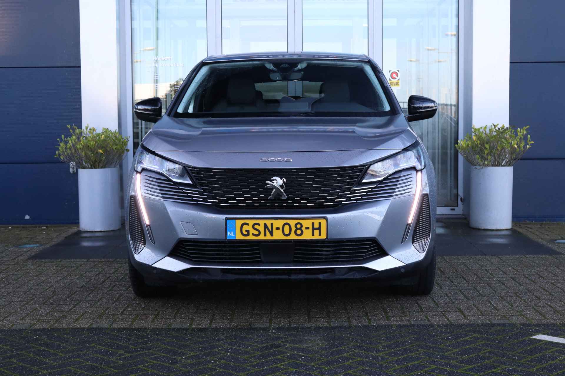 Peugeot 3008 1.6 HYbrid 225-PK Allure Pack Business | ACC | Camera | Keyless | Stoelverwarming | PDC V/A | Dodehoekbewaking - 11/40