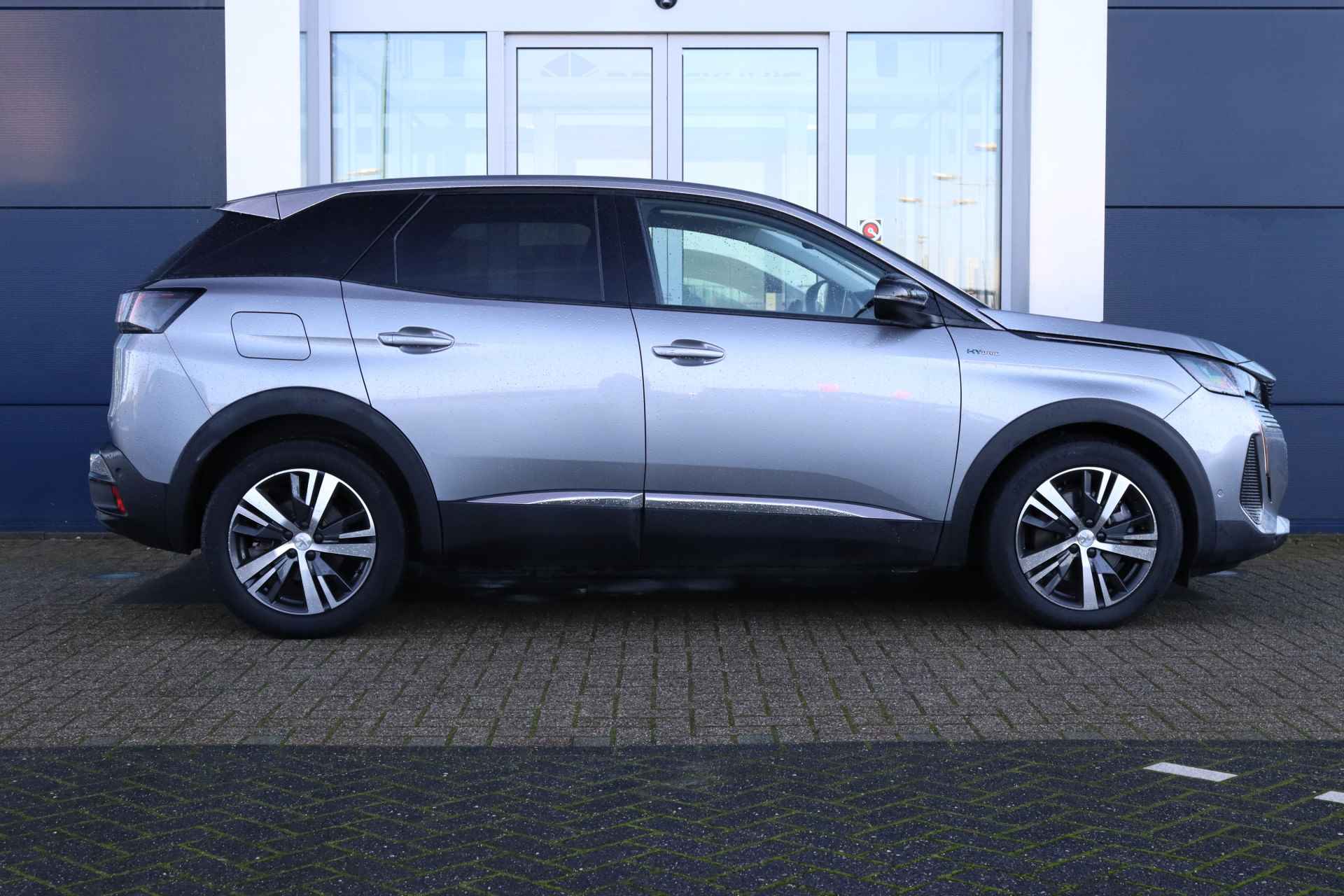 Peugeot 3008 1.6 HYbrid 225-PK Allure Pack Business | ACC | Camera | Keyless | Stoelverwarming | PDC V/A | Dodehoekbewaking - 12/40