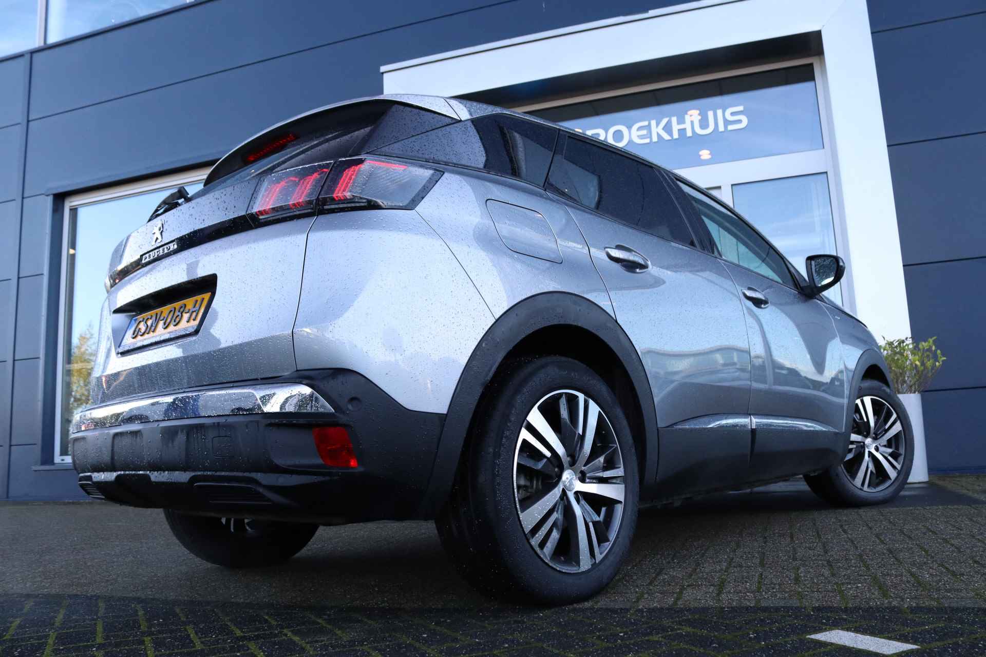 Peugeot 3008 1.6 HYbrid 225-PK Allure Pack Business | ACC | Camera | Keyless | Stoelverwarming | PDC V/A | Dodehoekbewaking - 13/40