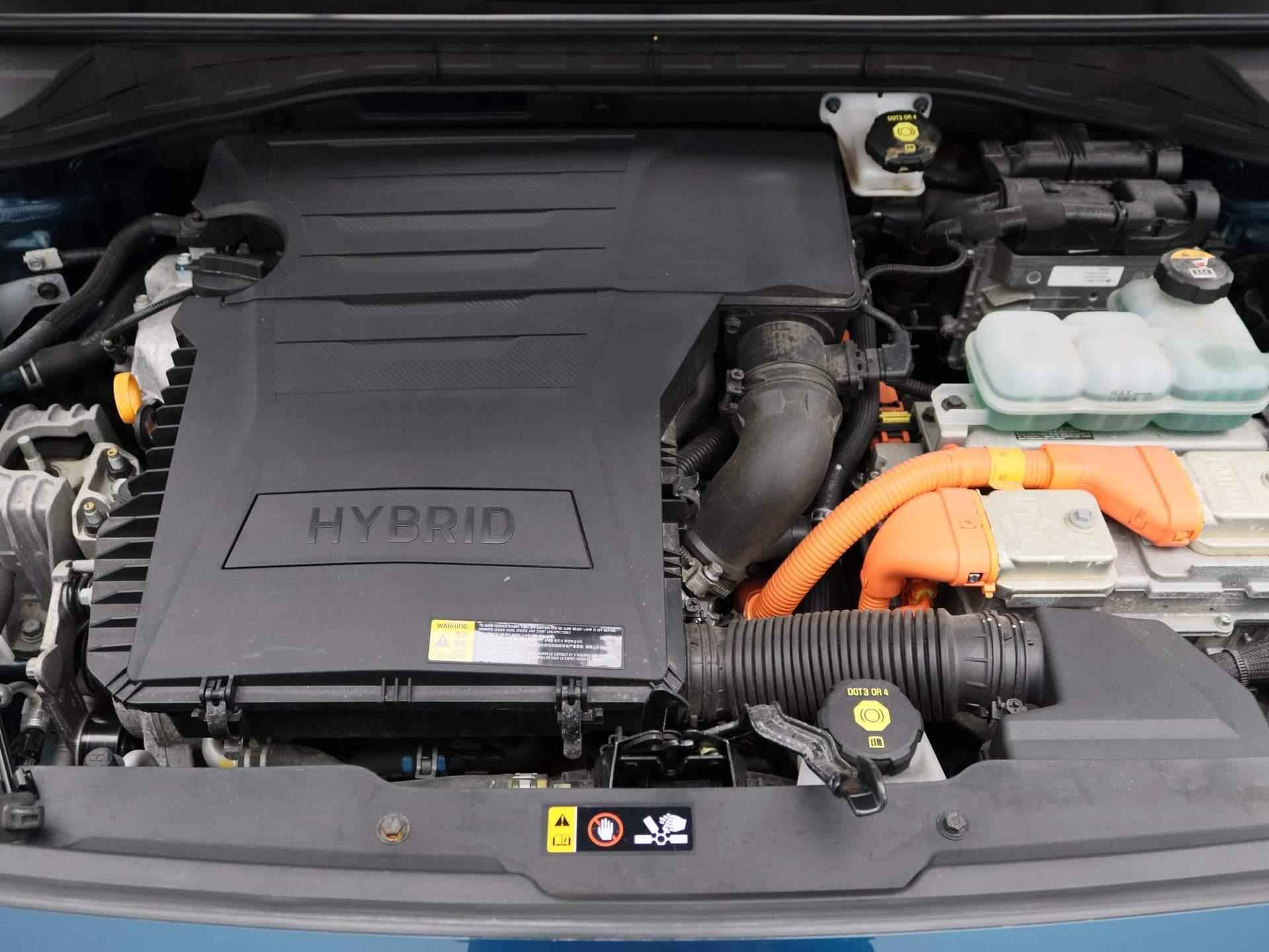 Kia Niro 1.6 GDi Hybrid DynamicLine | NAVIGATIE | HALF-LEDER | ACHTERUITRIJCAMERA | PARKEERSENSOREN | CLIMATE CONTROL | CRUISE CONTROL | - 32/35