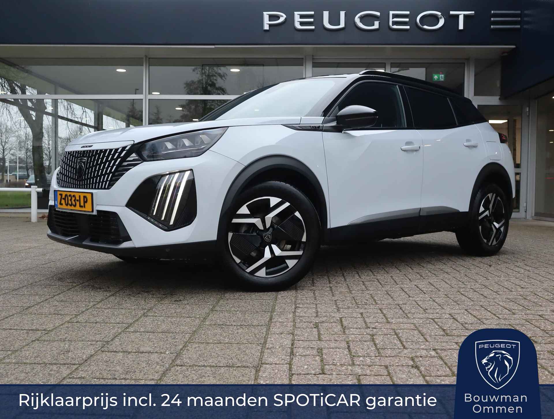 Peugeot 2008 BOVAG 40-Puntencheck