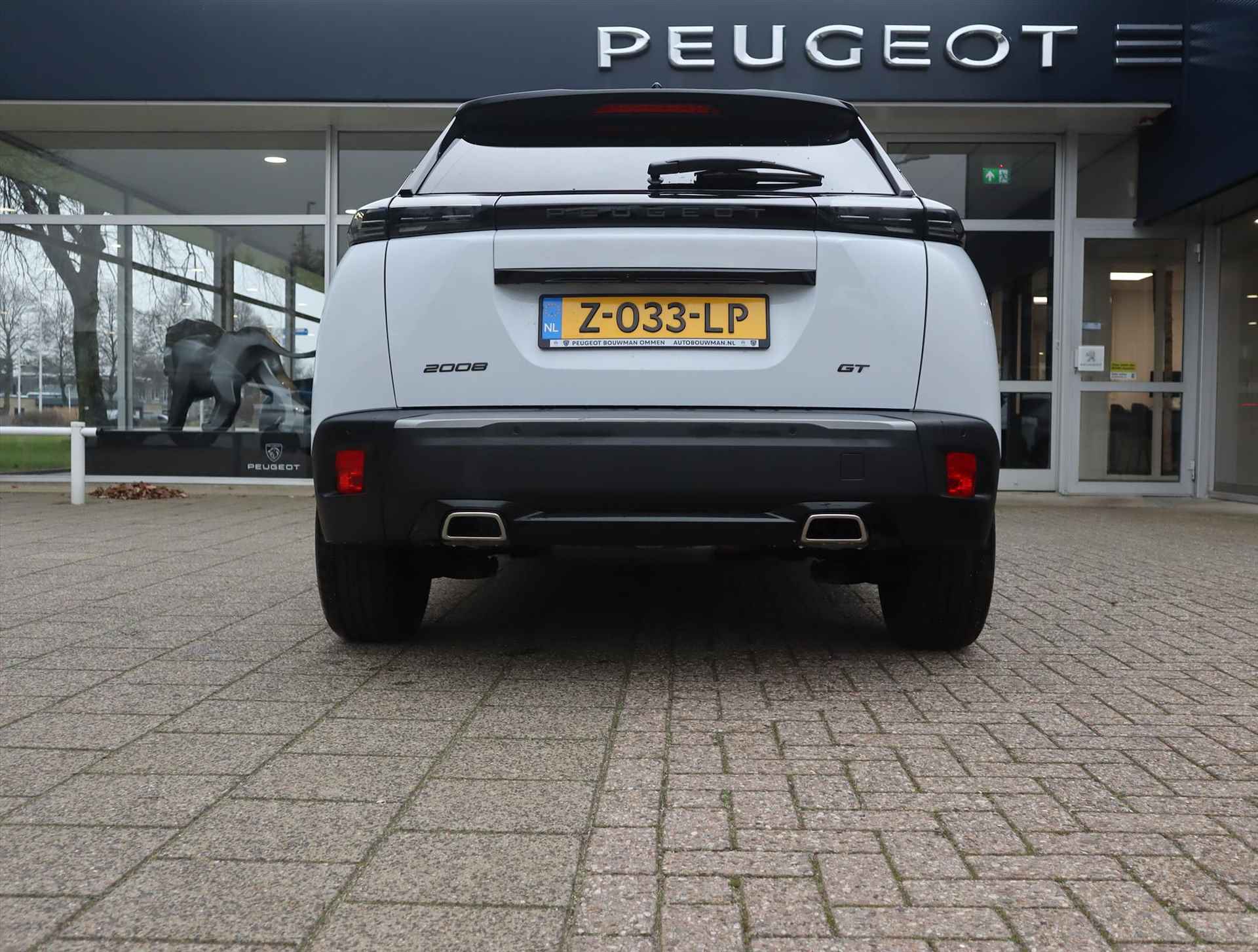 PEUGEOT 2008 SUV GT Puretech 130pk EAT8 Automaat Rijklaarprijs, Adaptieve cruise control Navigatie Camera DAB+ - 16/66