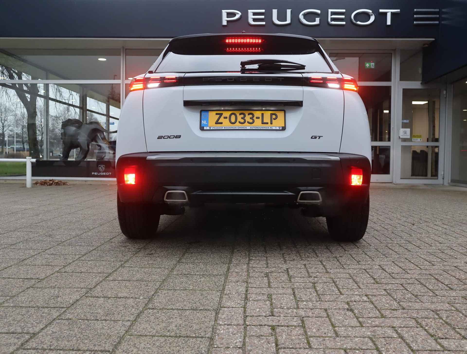 PEUGEOT 2008 SUV GT Puretech 130pk EAT8 Automaat Rijklaarprijs, Adaptieve cruise control Navigatie Camera DAB+ - 17/66