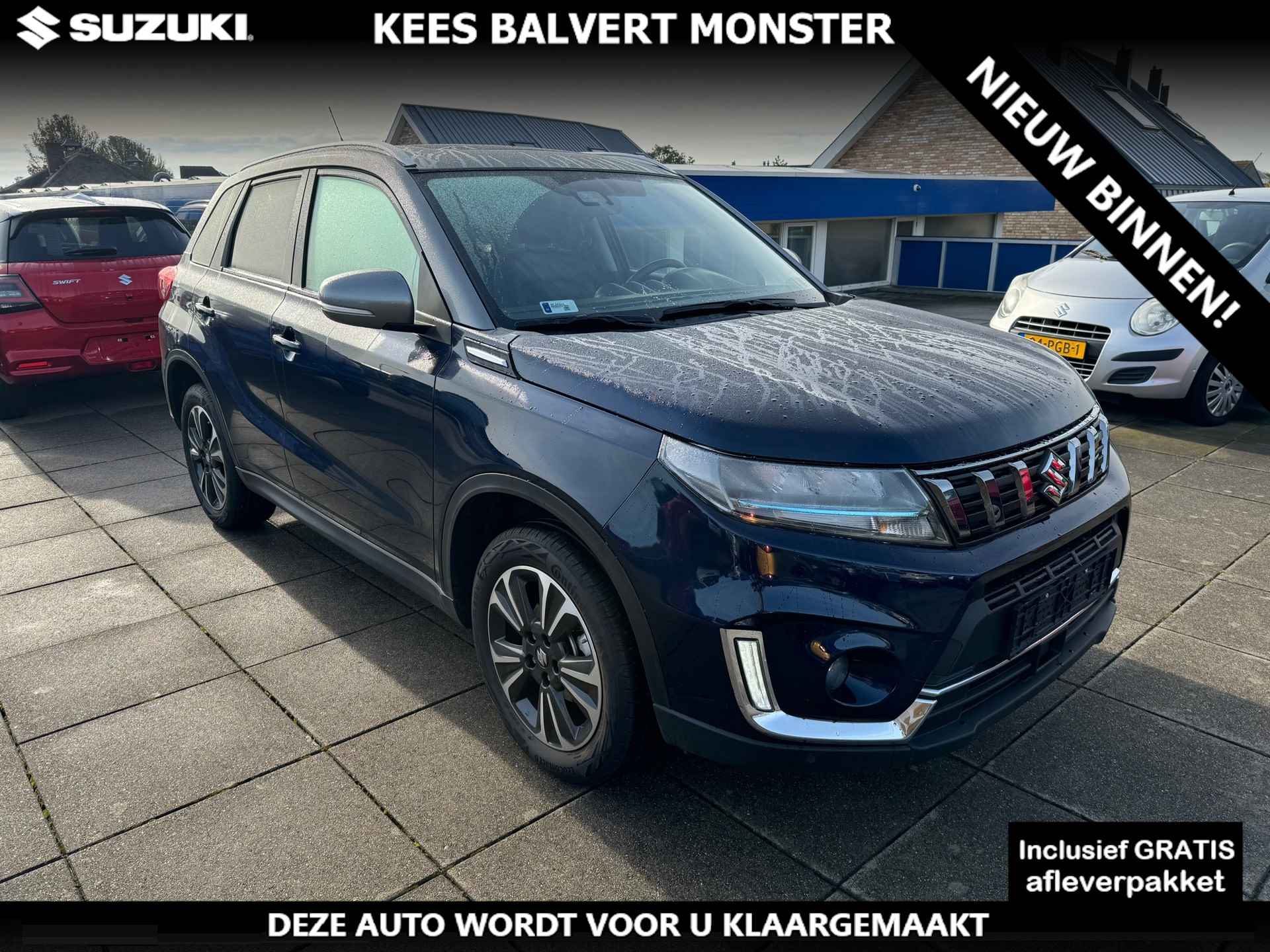 Suzuki Vitara BOVAG 40-Puntencheck