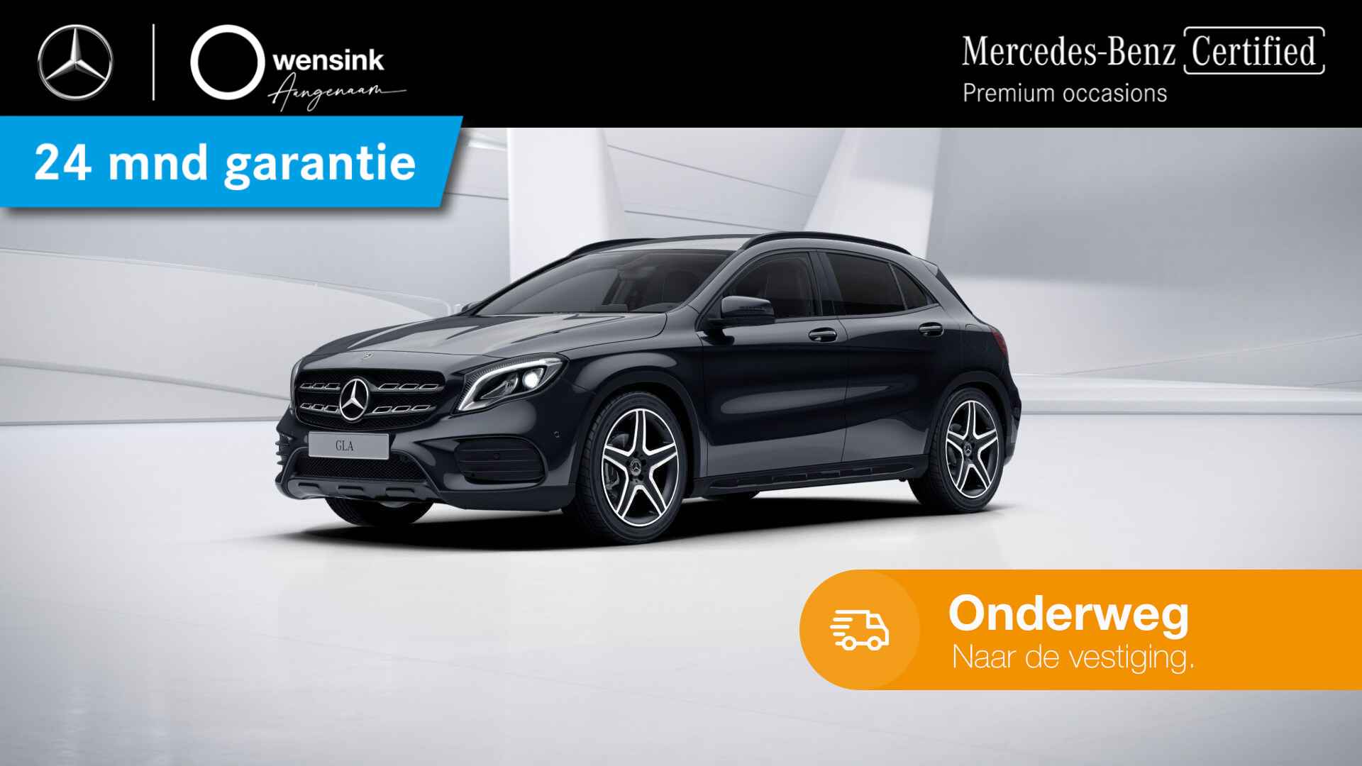 Mercedes-Benz GLA BOVAG 40-Puntencheck