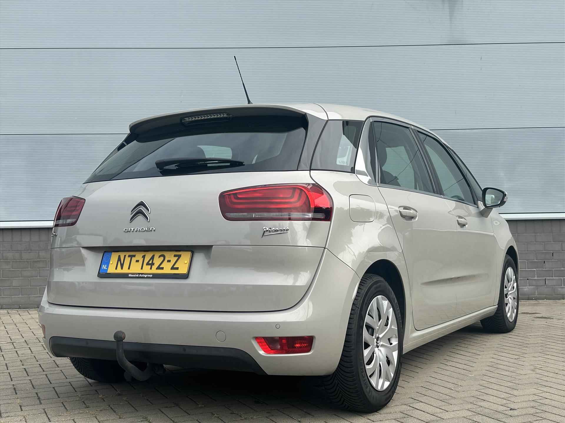 Citroen C4 Picasso 130pk Selection I Navigatie I Trekhaak I 1ste eigenaar - 7/42