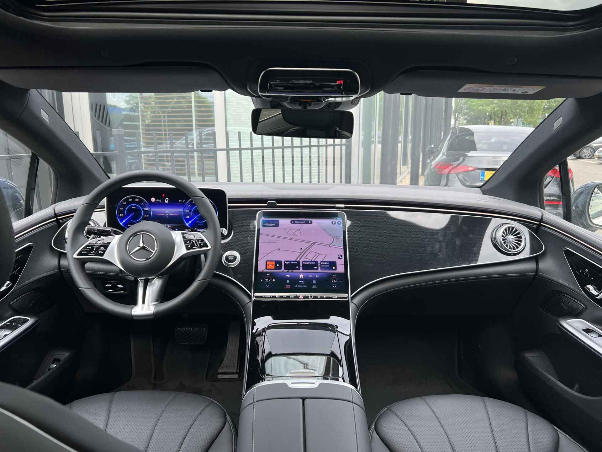 Mercedes-Benz EQE 300 Business Line 89 kWh Mercedes-Benz EQE 300 Business Edition Plus | Rij-Assist | Pano | Memory Zetels | 20 inch | Premium Sfeerverlichting | Apple Carplay/Android Auto - 9/27