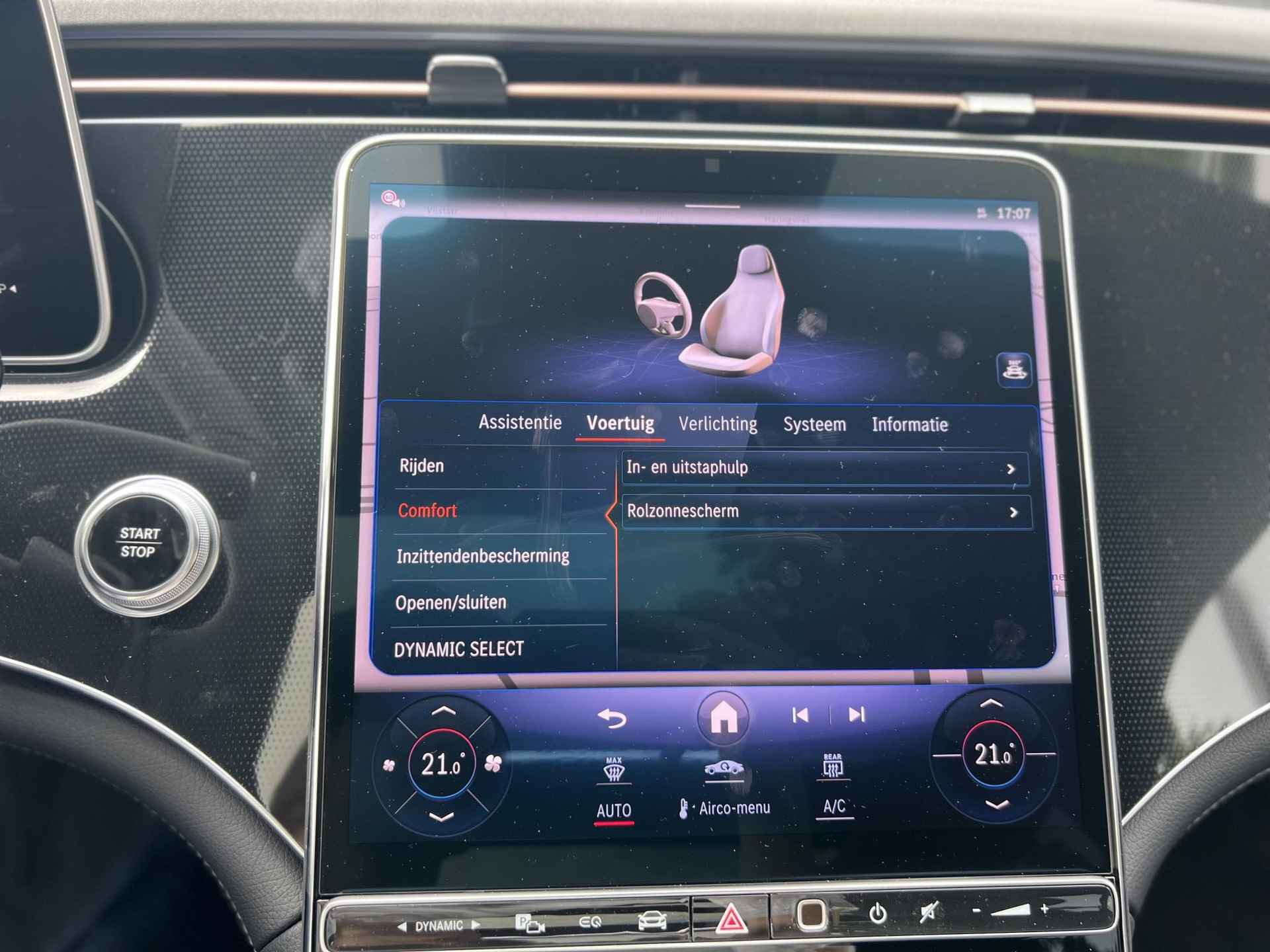 Mercedes-Benz EQE 300 Business Line 89 kWh Mercedes-Benz EQE 300 Business Edition Plus | Rij-Assist | Pano | Memory Zetels | 20 inch | Premium Sfeerverlichting | Apple Carplay/Android Auto - 26/27