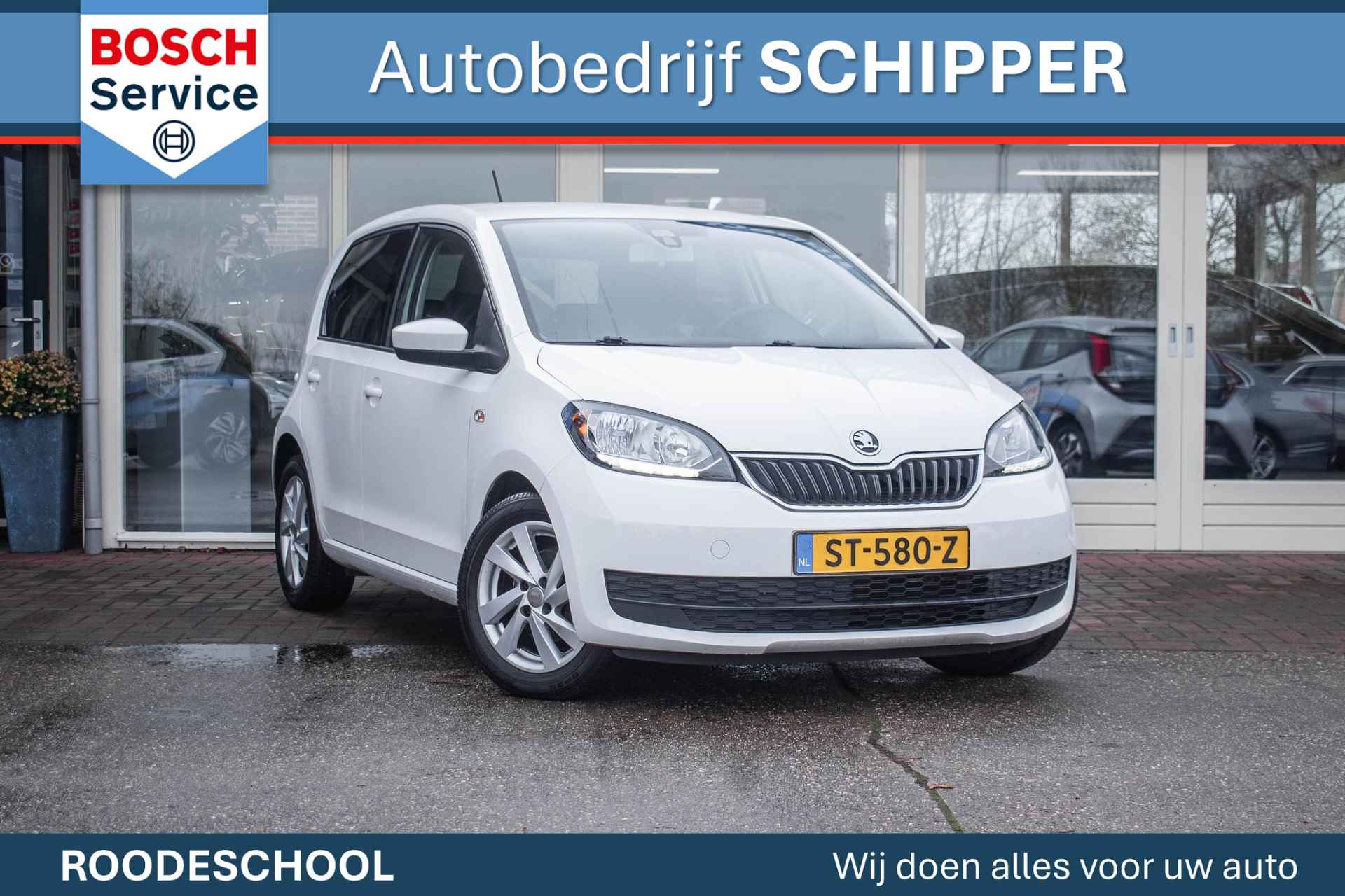 Škoda Citigo BOVAG 40-Puntencheck