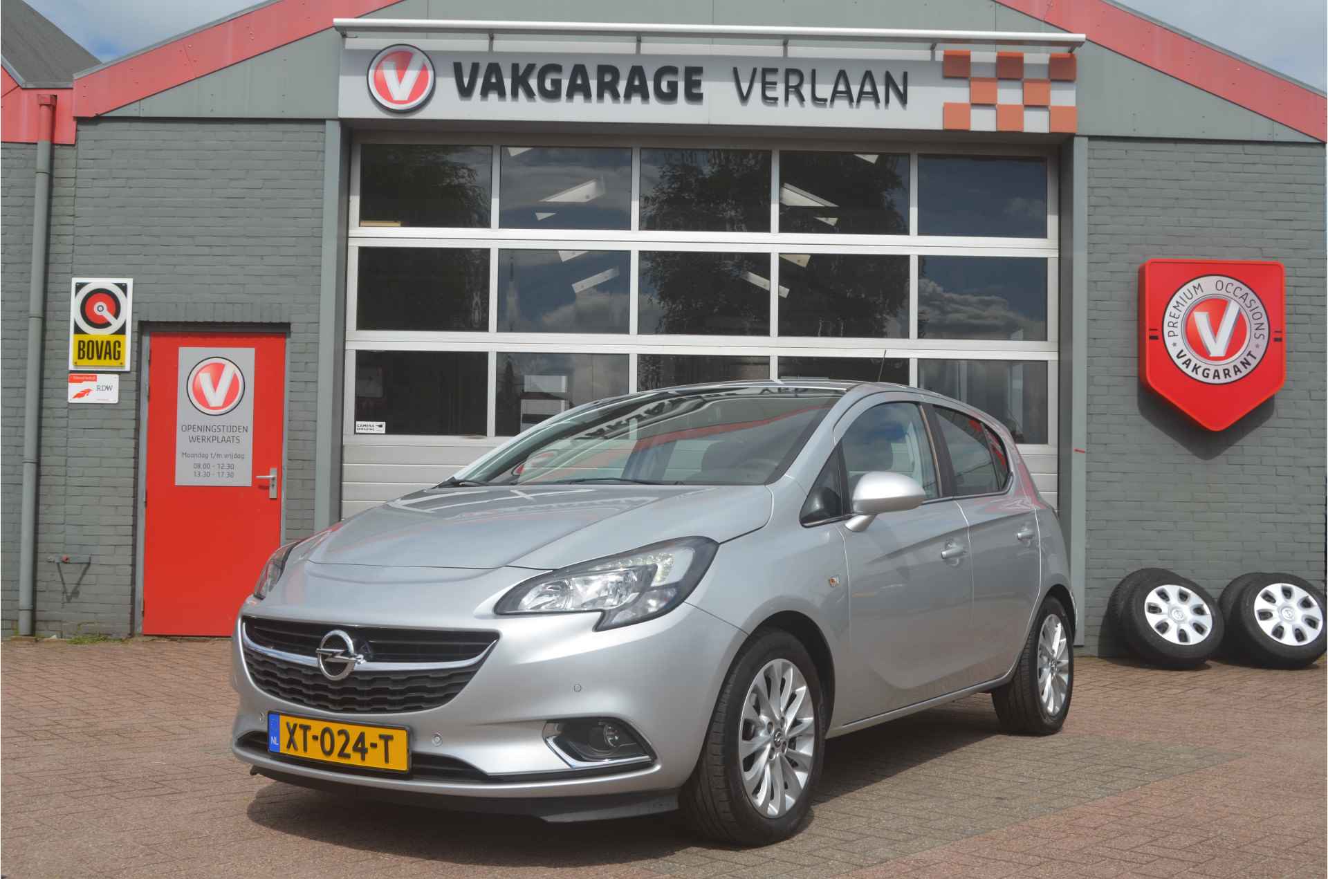 Opel Corsa BOVAG 40-Puntencheck